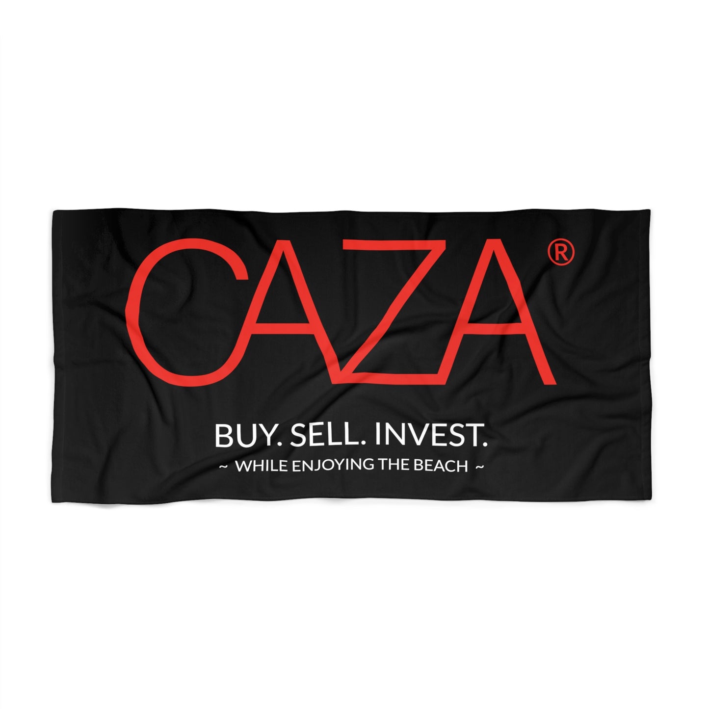 Beach Towel (Black)