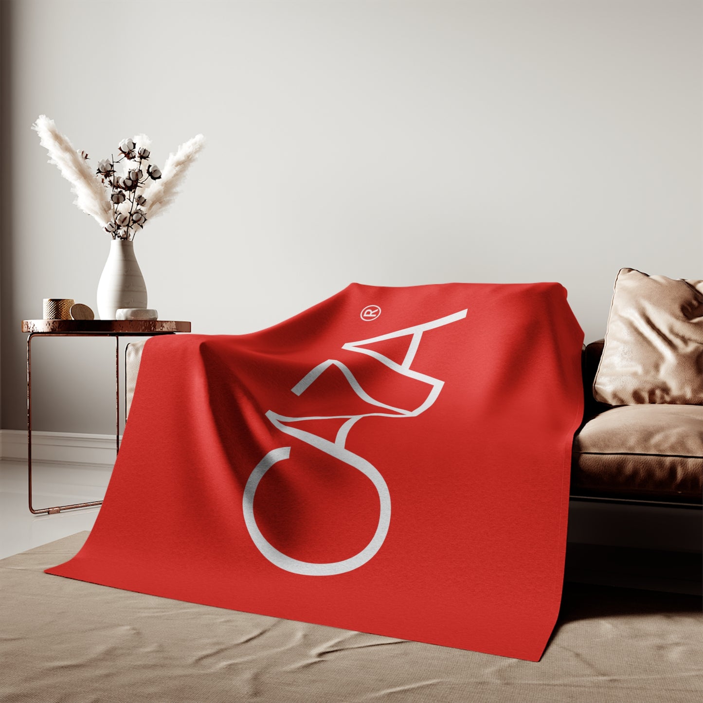 Sweatshirt Blanket (Red)