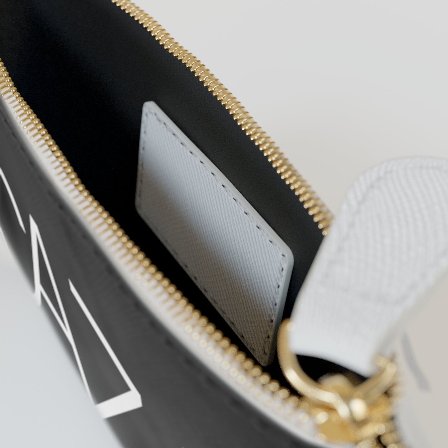 Mini Clutch Bag (Black)