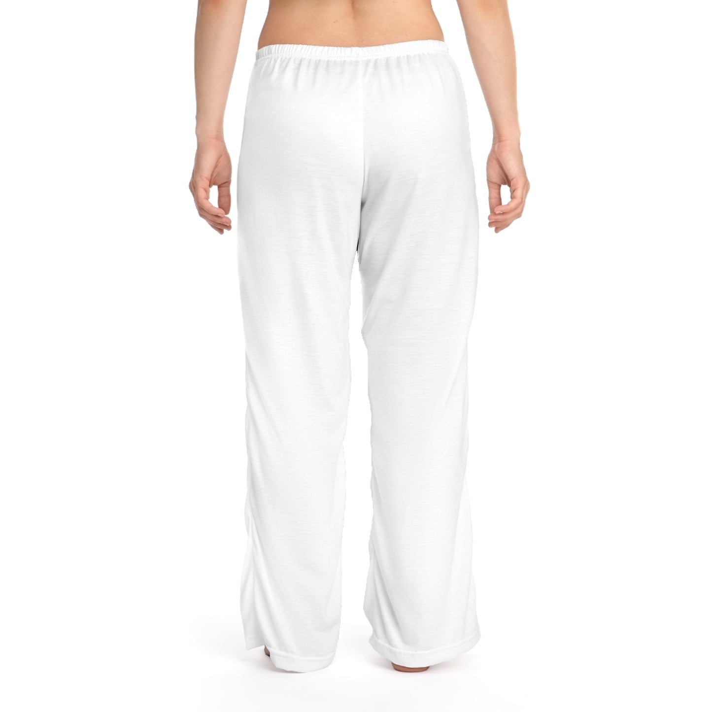 Women's Pajama Pants (White)