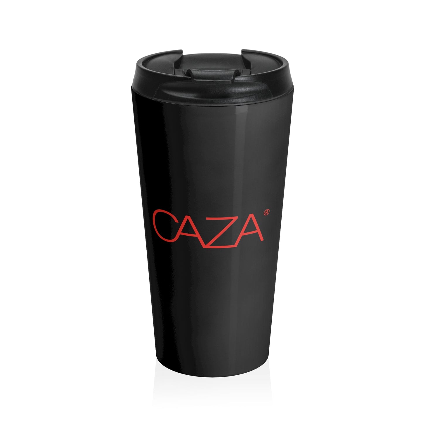 Stainless Steel Travel Mug (Black)
