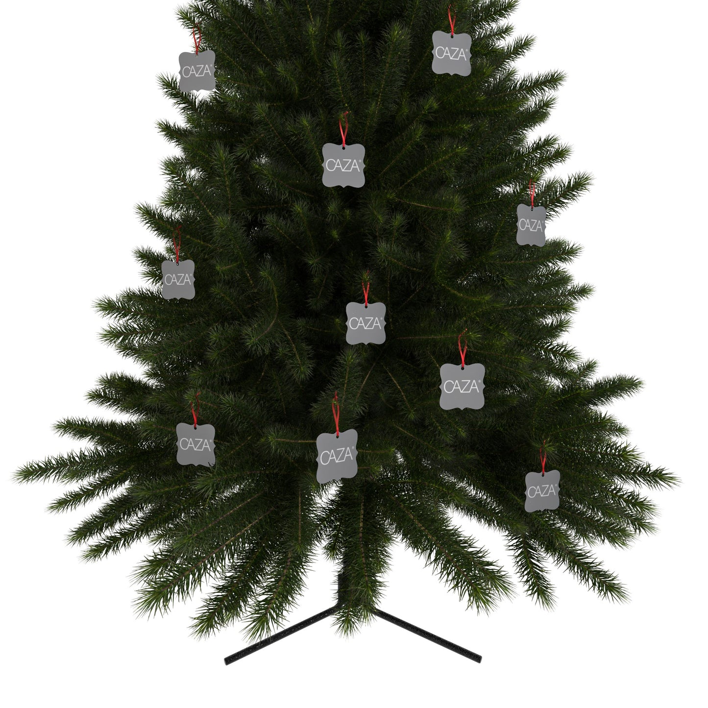 CAZA® Aluminum Ornaments (Grey)