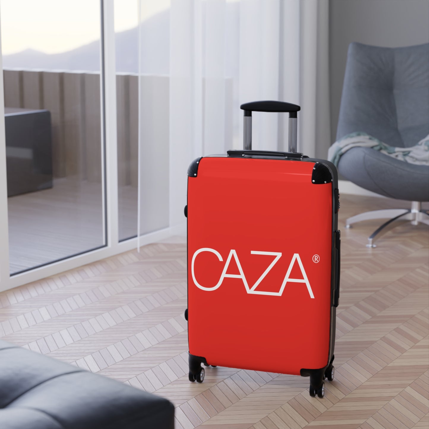 Suitcase (Red)