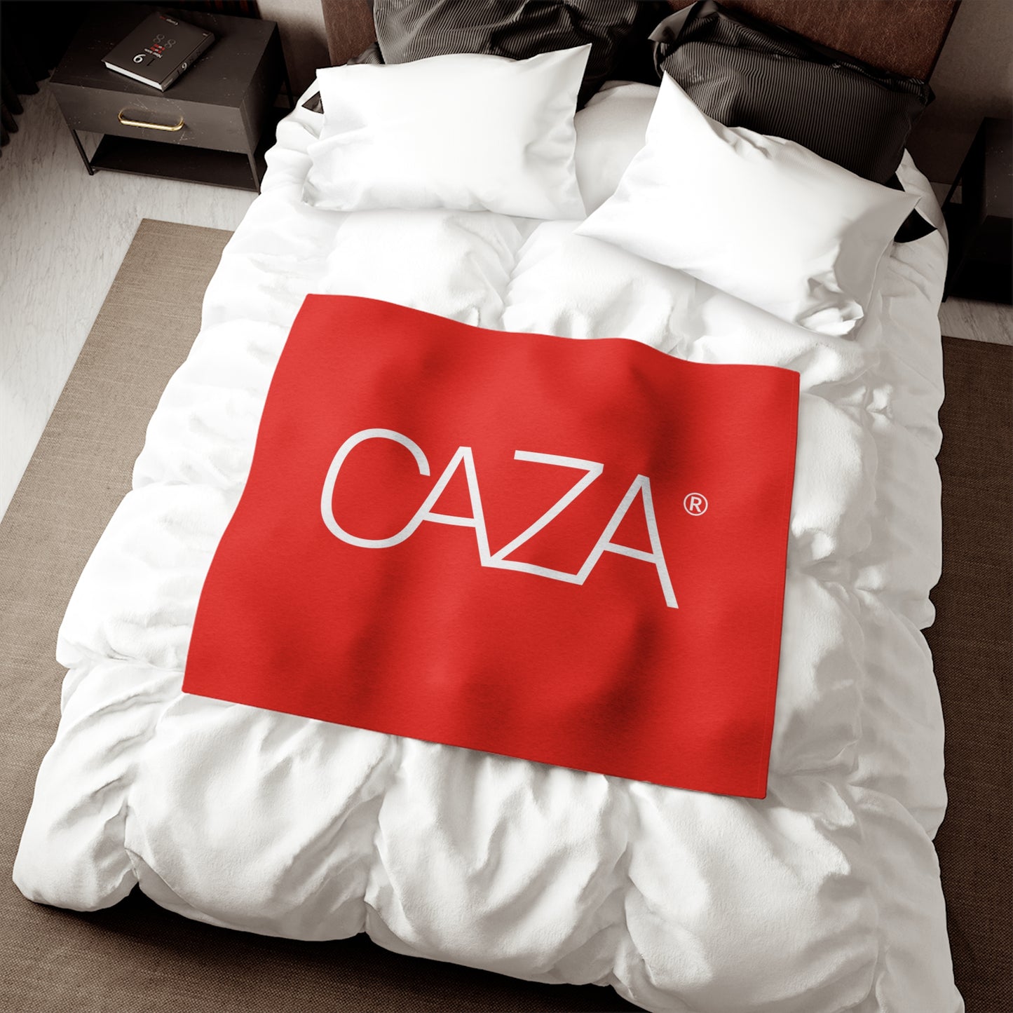 Sweatshirt Blanket (Red)