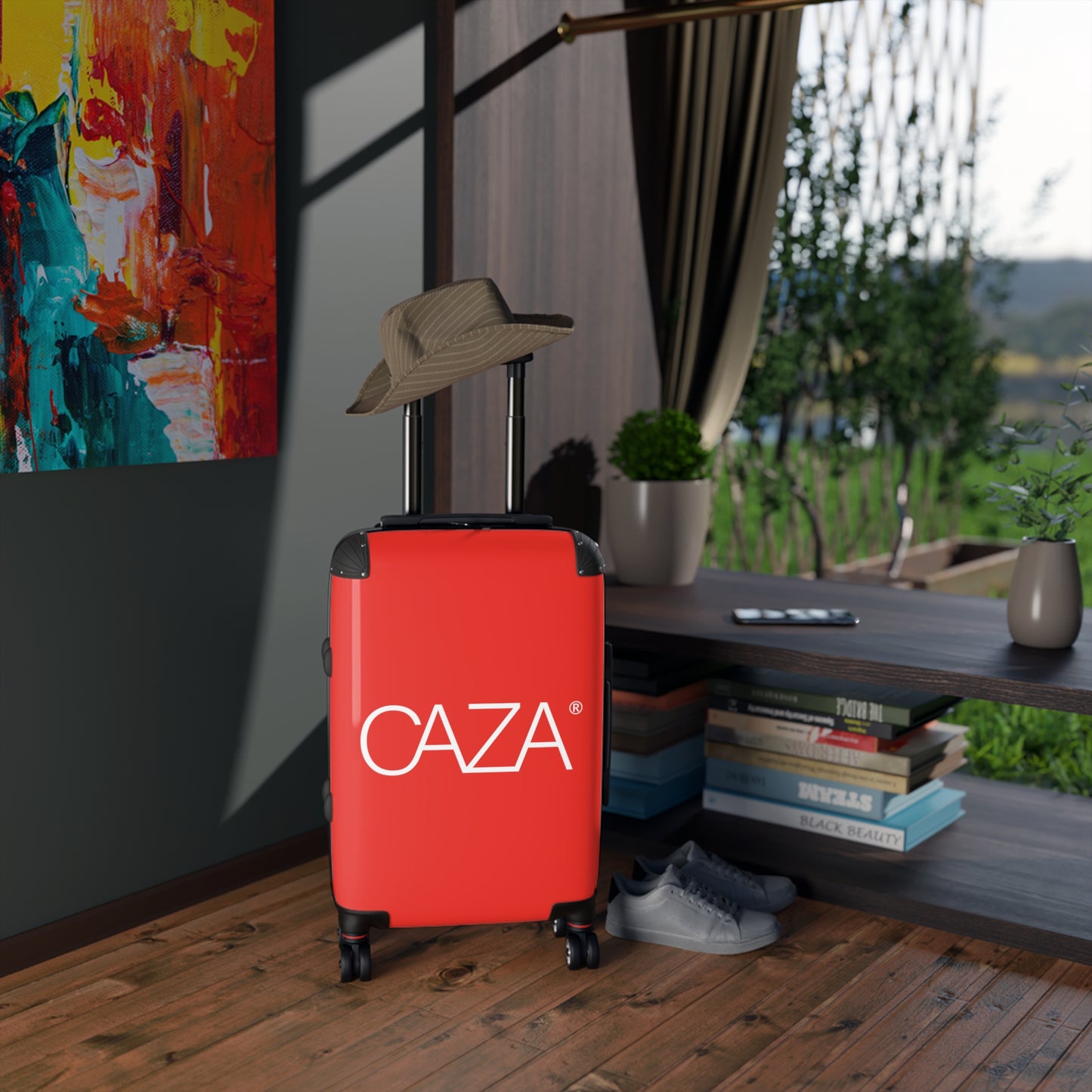 Suitcase (Red)