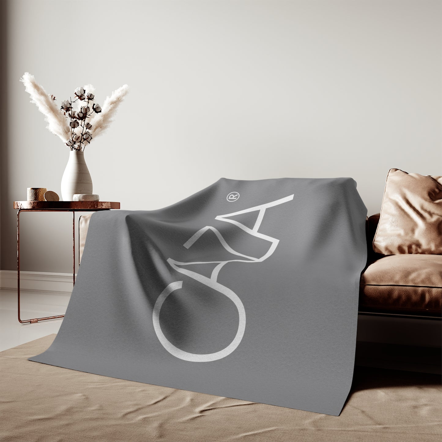Sweatshirt Blanket (Grey)