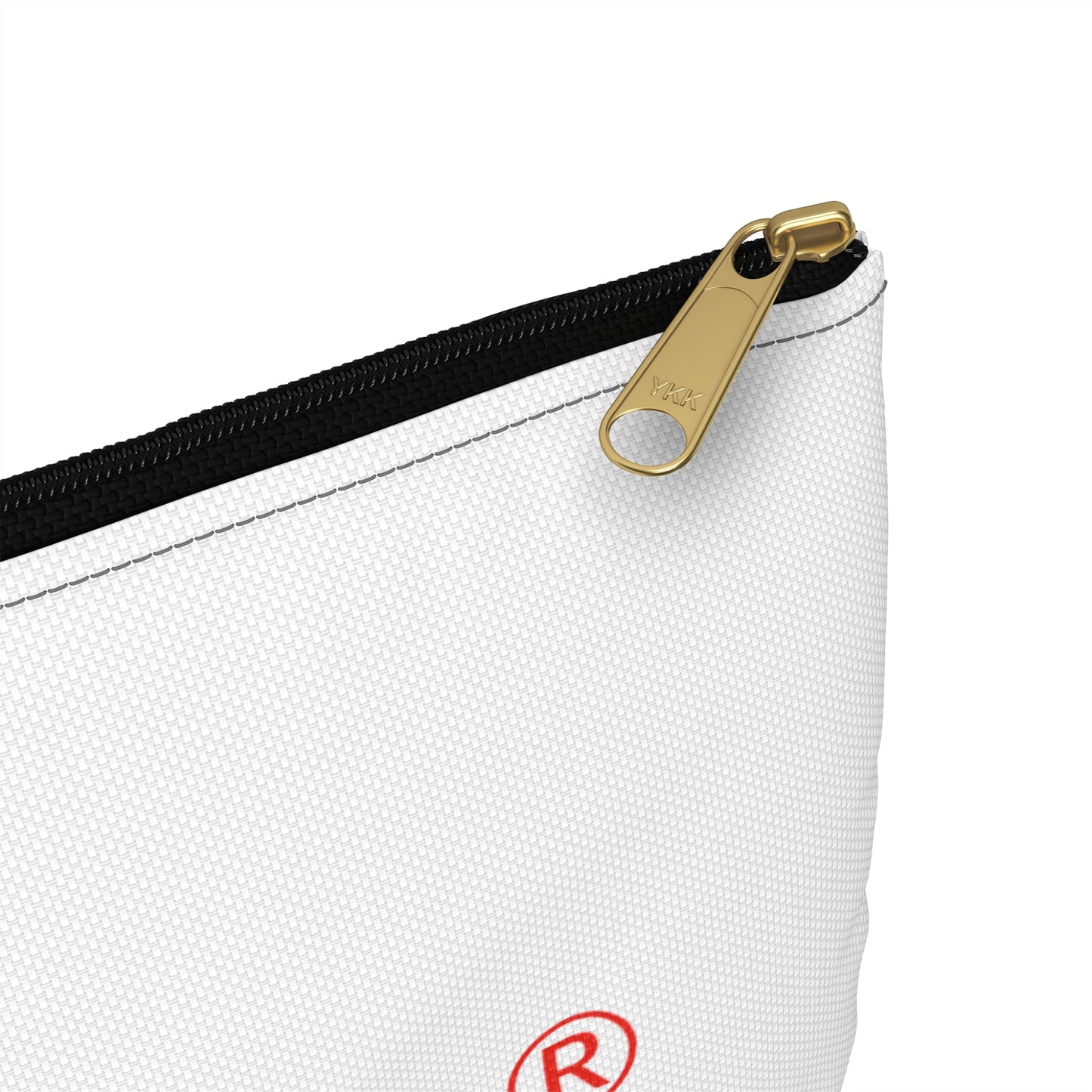 Flat Accessory Pouch (White)