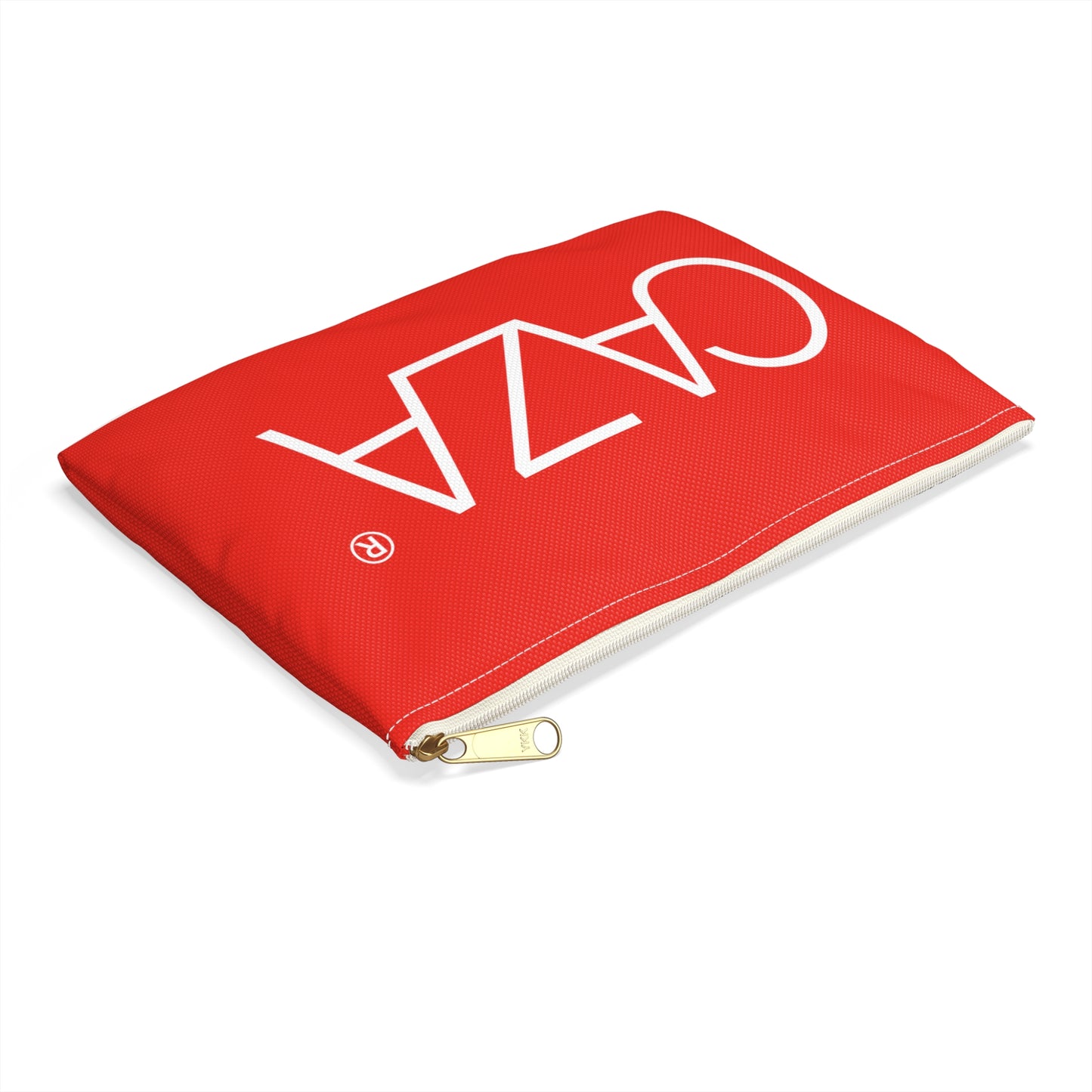 Flat Accessory Pouch (Red)
