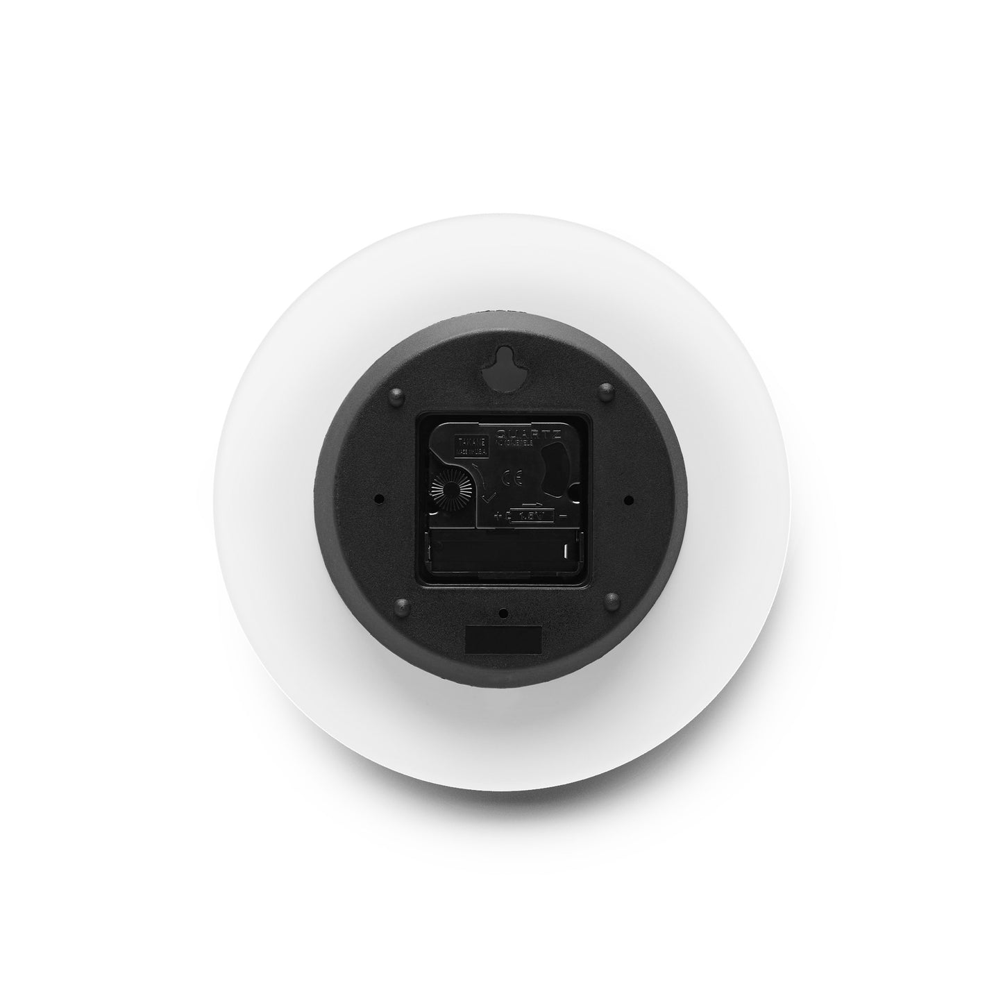 Acrylic Wall Clock (Black)