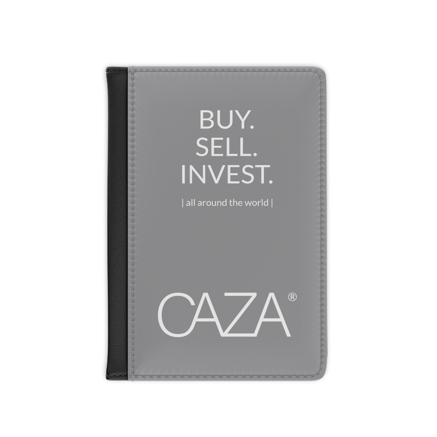 Passport Cover (Grey)