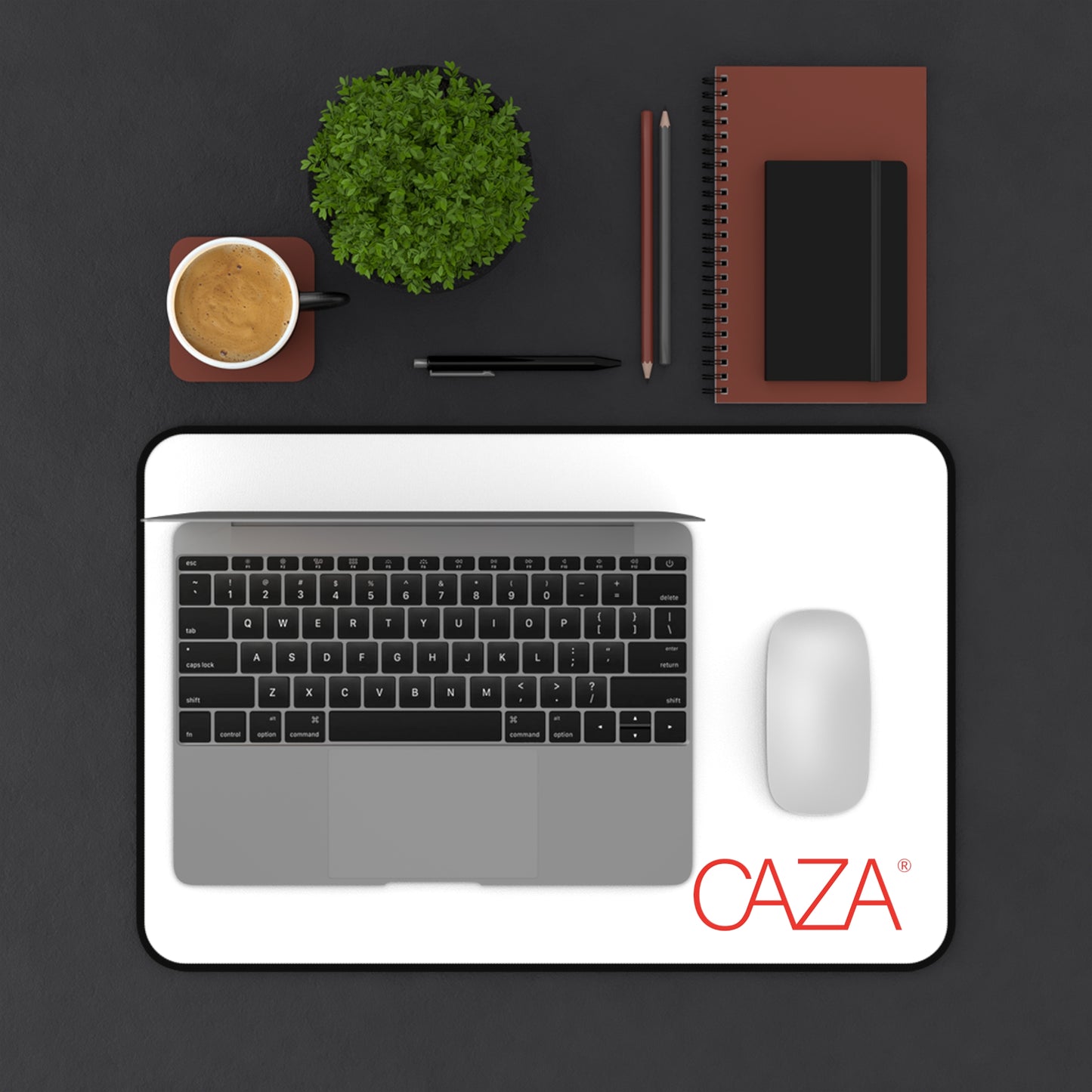 Desk Mat (White)