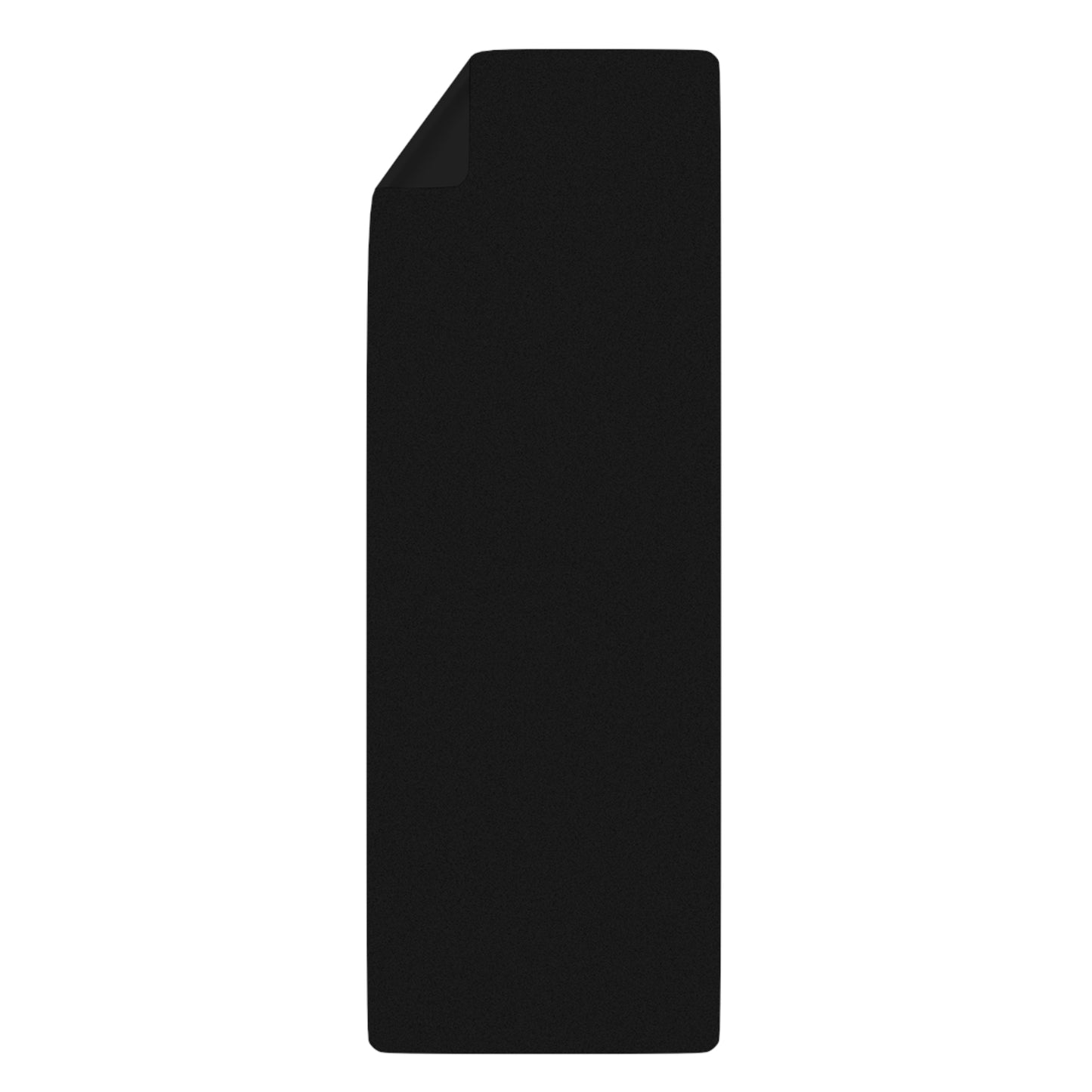 Rubber Yoga Mat (Black)