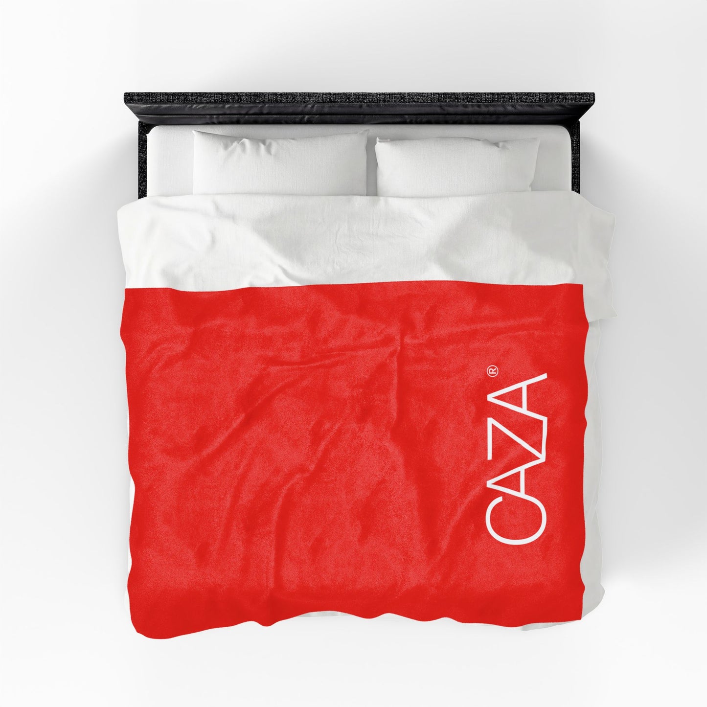 Velveteen Plush Blanket (Red)