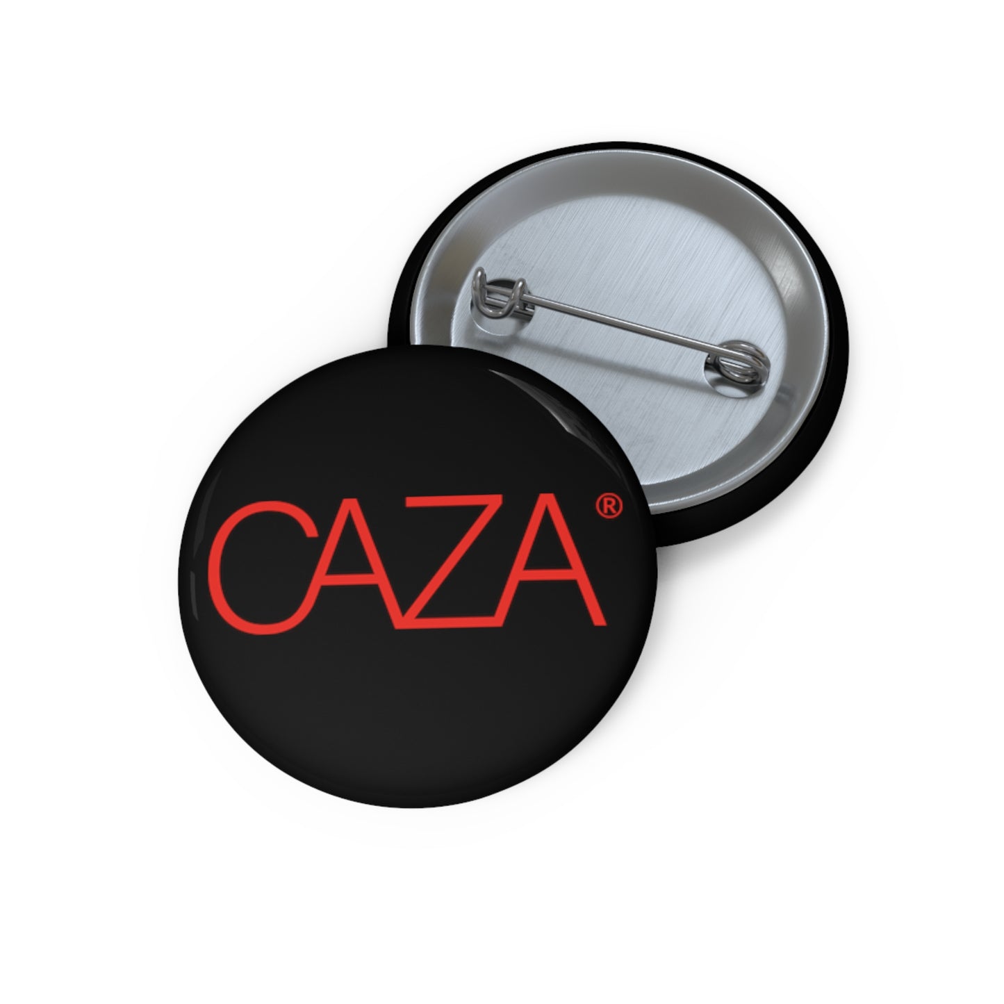 Pin Buttons (Black)