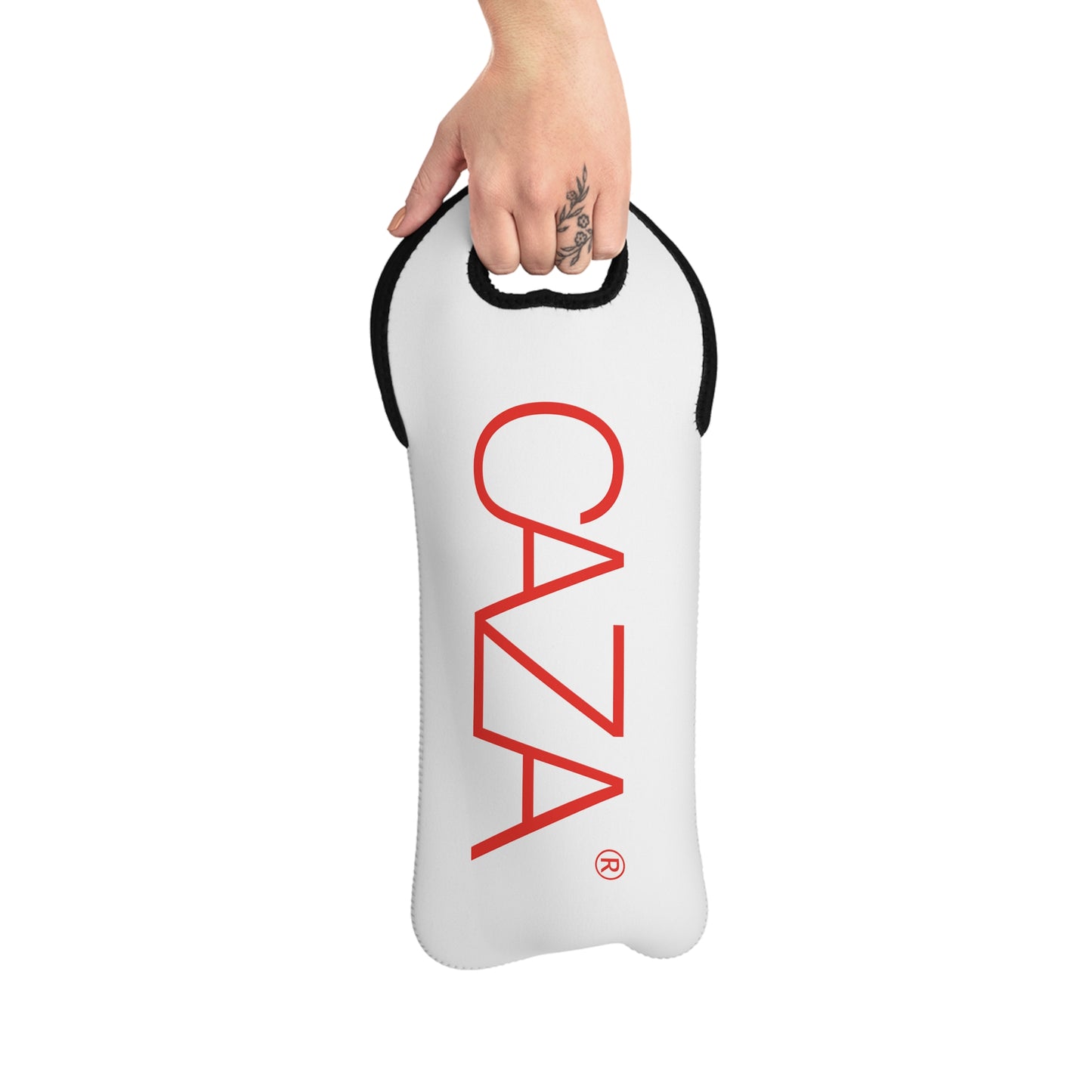 Wine Tote Bag (White)
