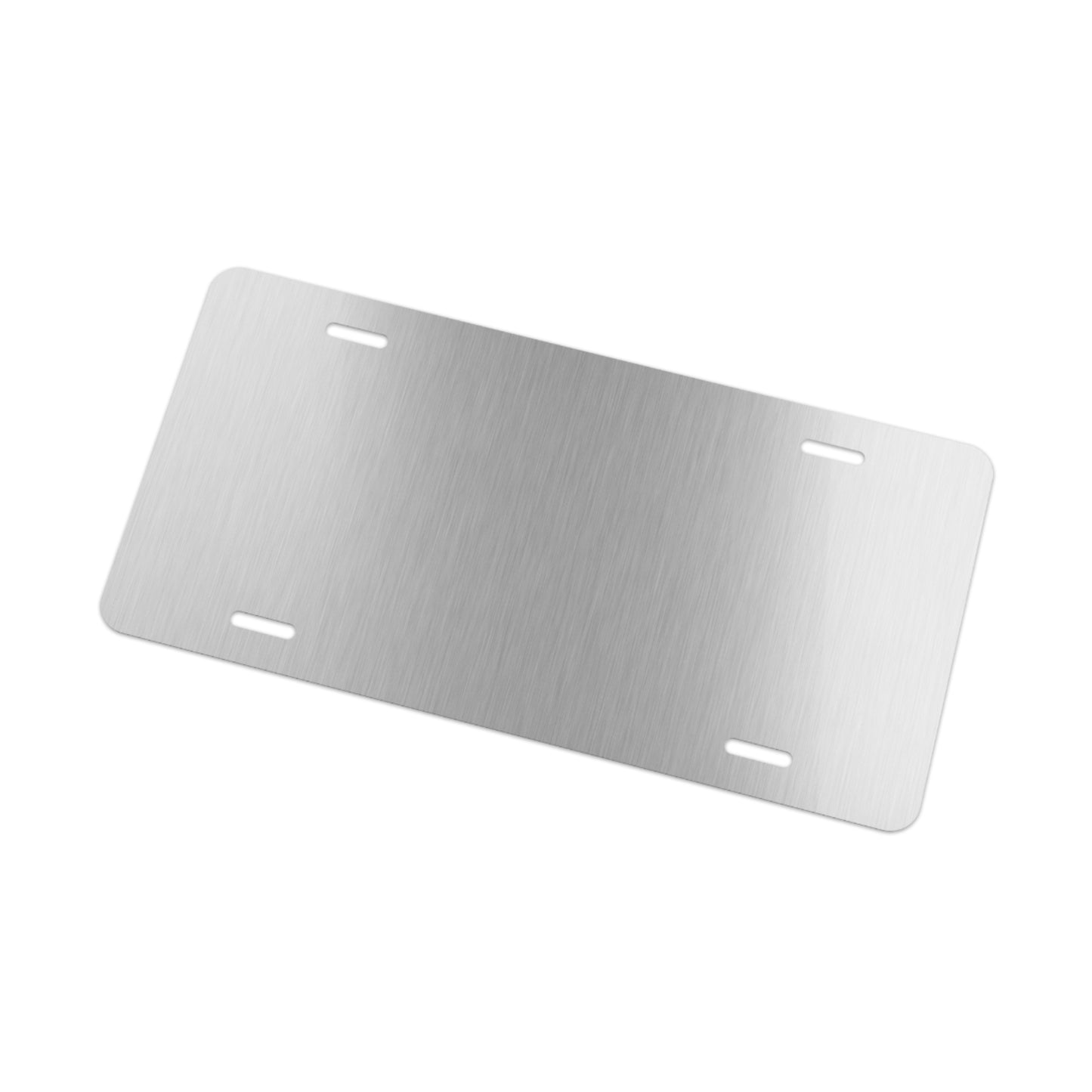 Vanity Plate (White)