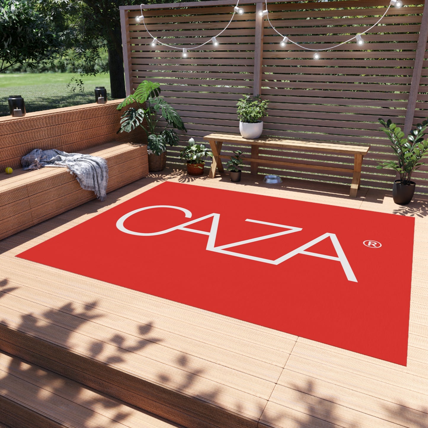 Outdoor Rug (Red)