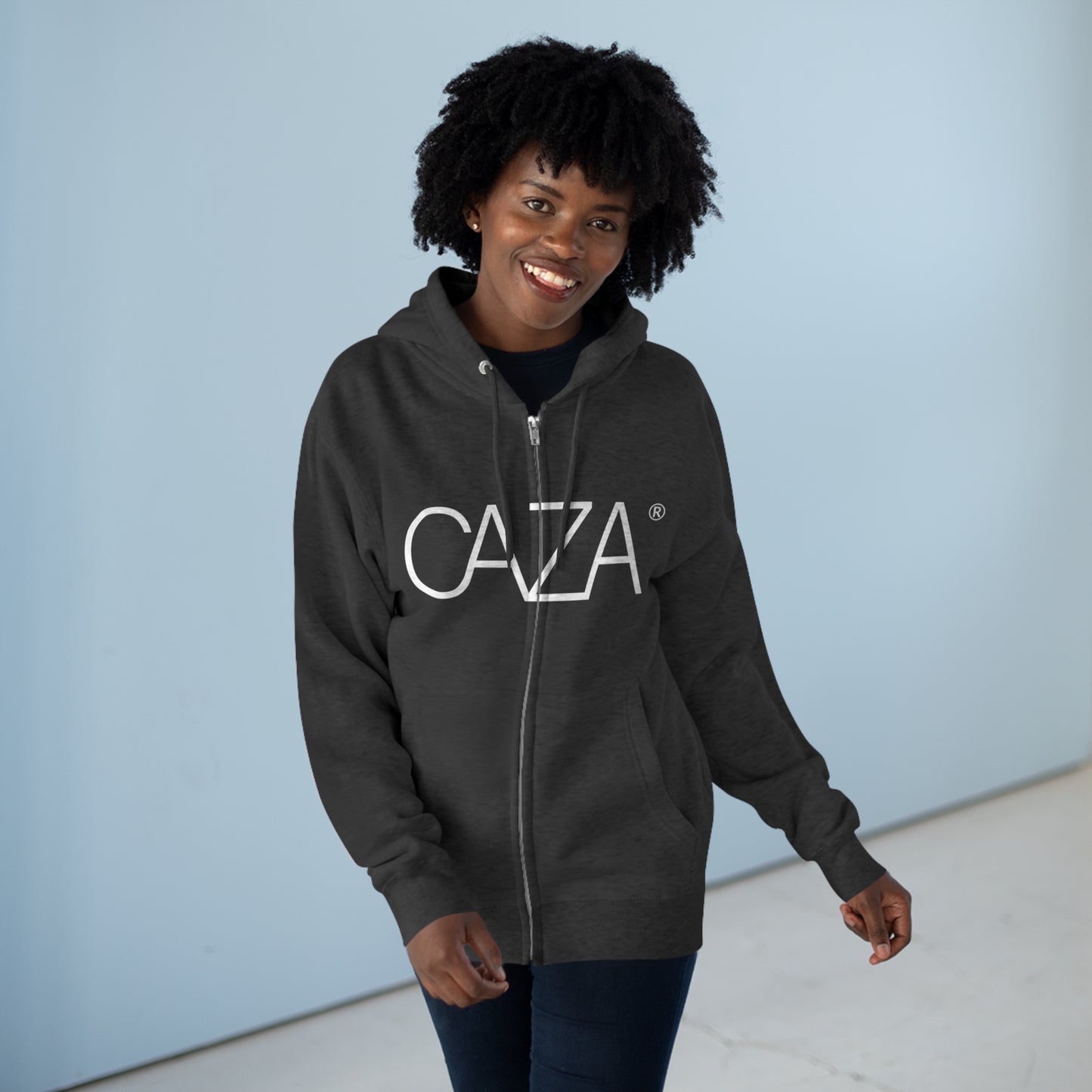 Unisex Zip Hoodie