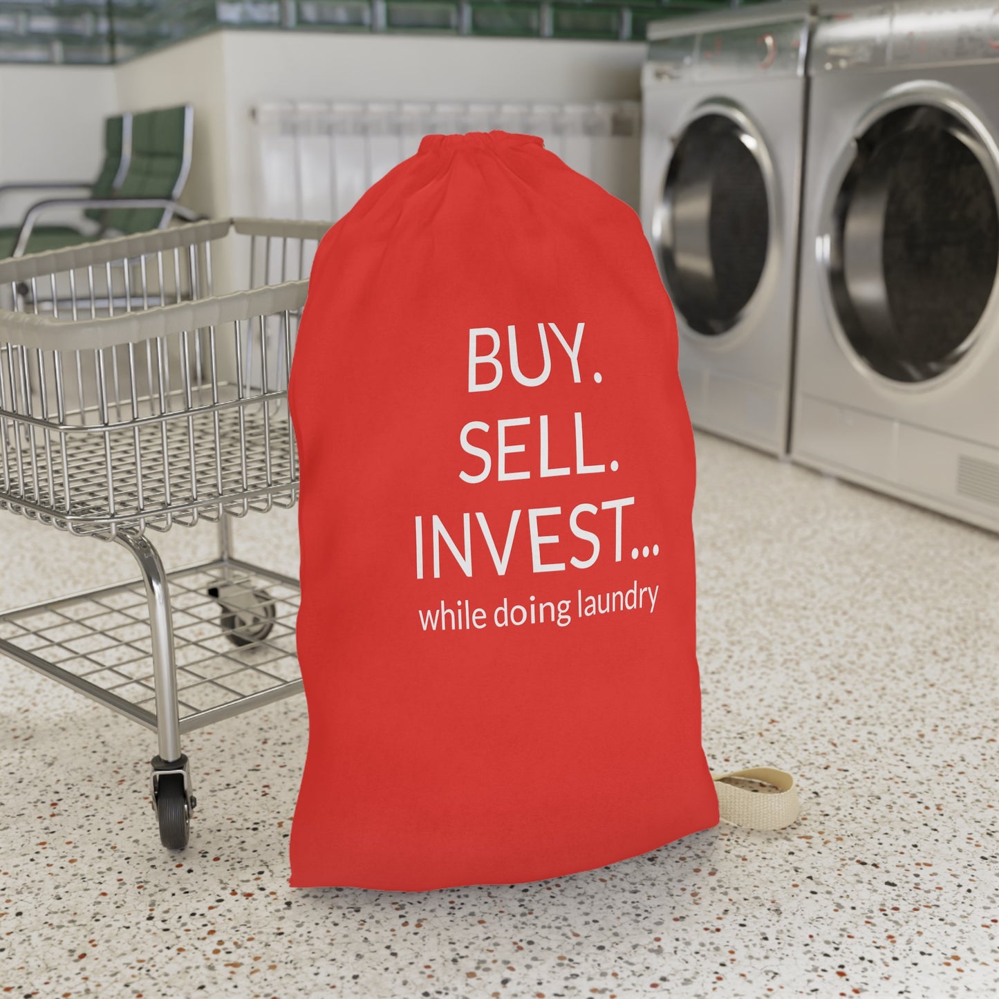 Laundry Bag (Red)