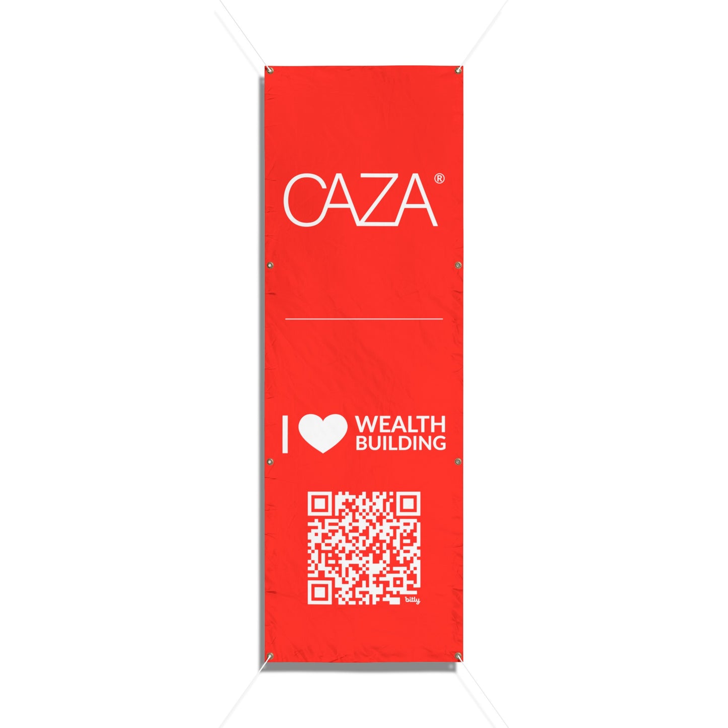 Join CAZA® | Vinyl Banners (Red)