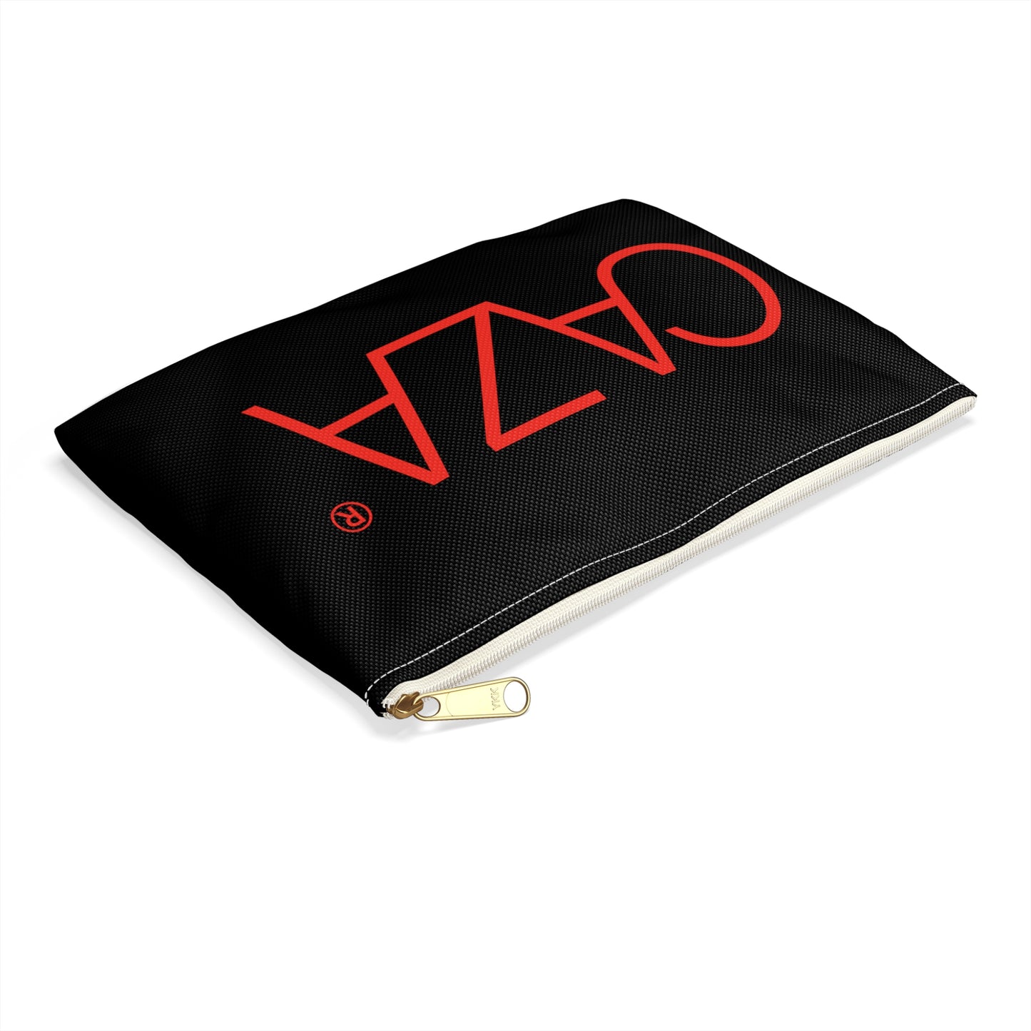 Flat Accessory Pouch (Black)