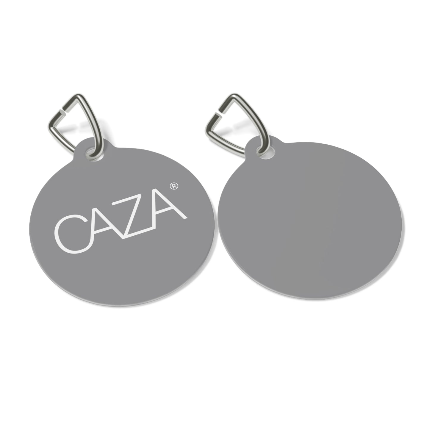Pet Tag (Grey)