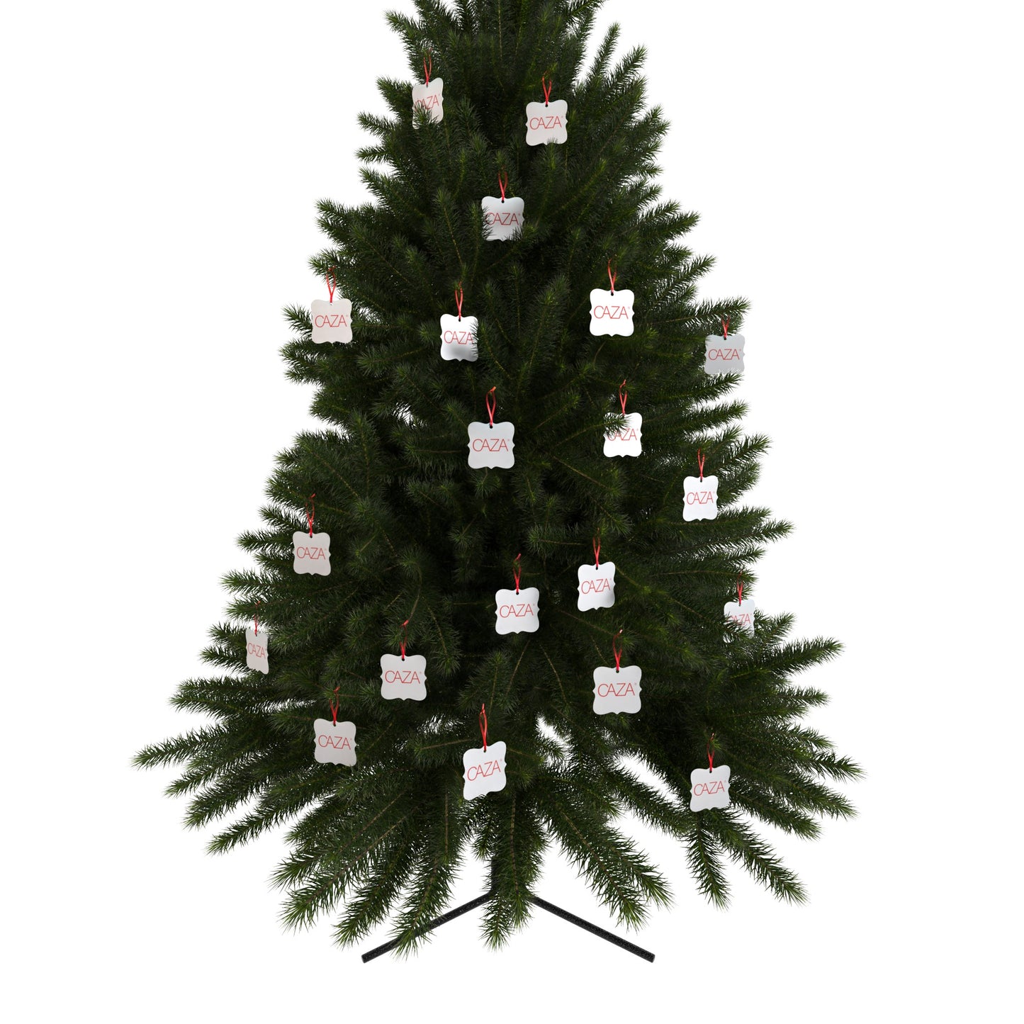 CAZA® Aluminum Ornaments (White)