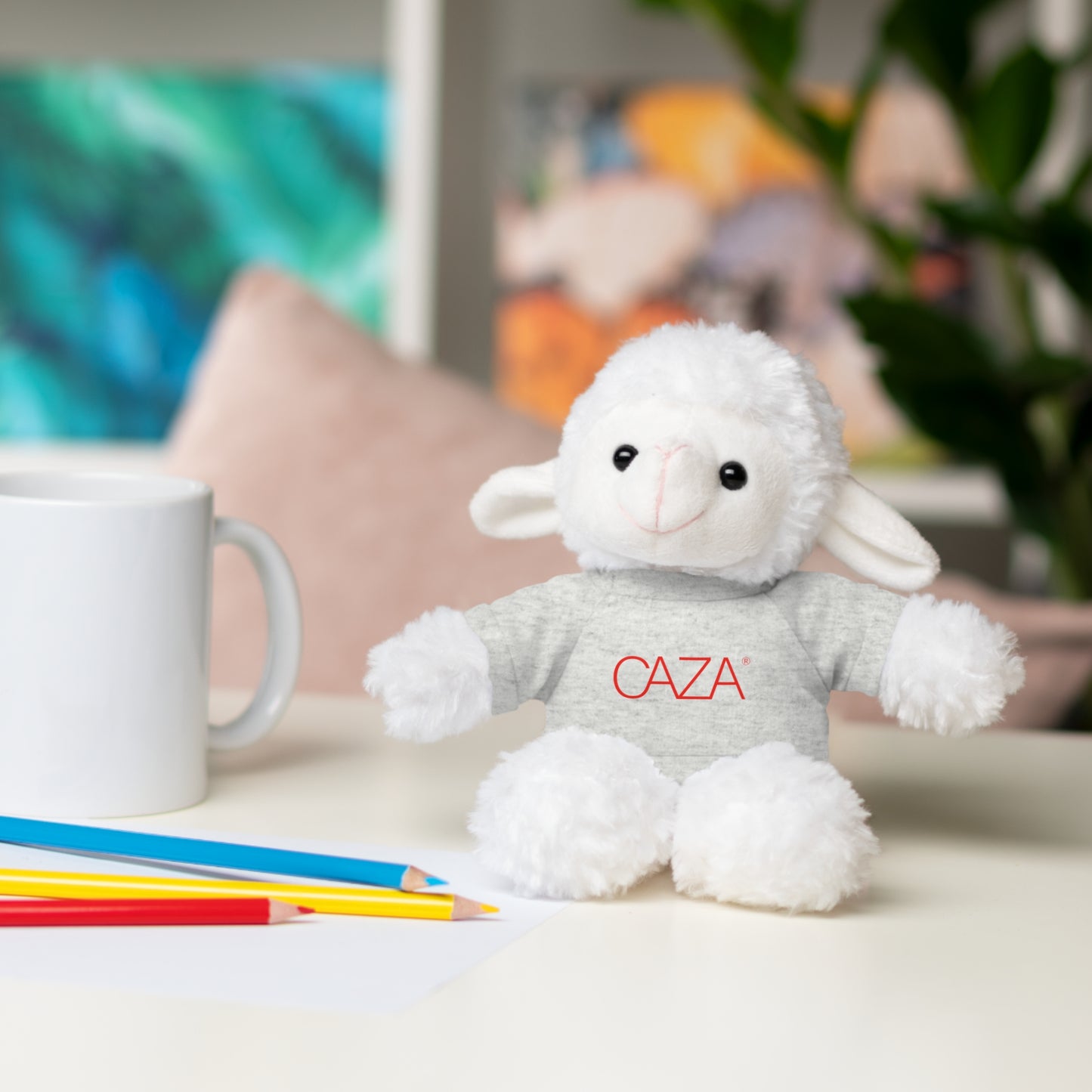 Stuffed Animals (6 Options)