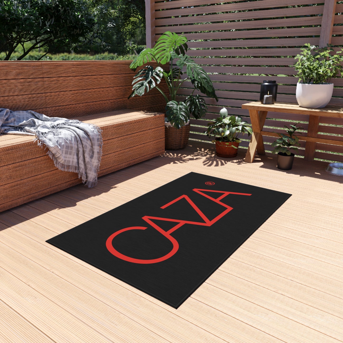 Outdoor Rug (Black)