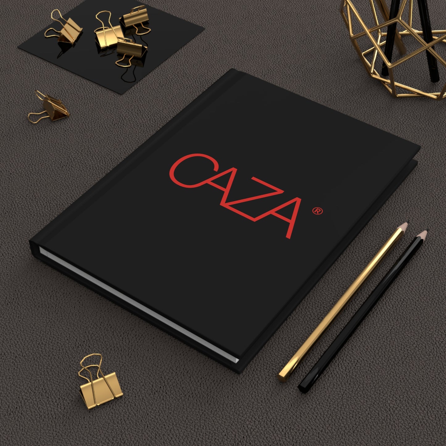 Lined Journal (Black)