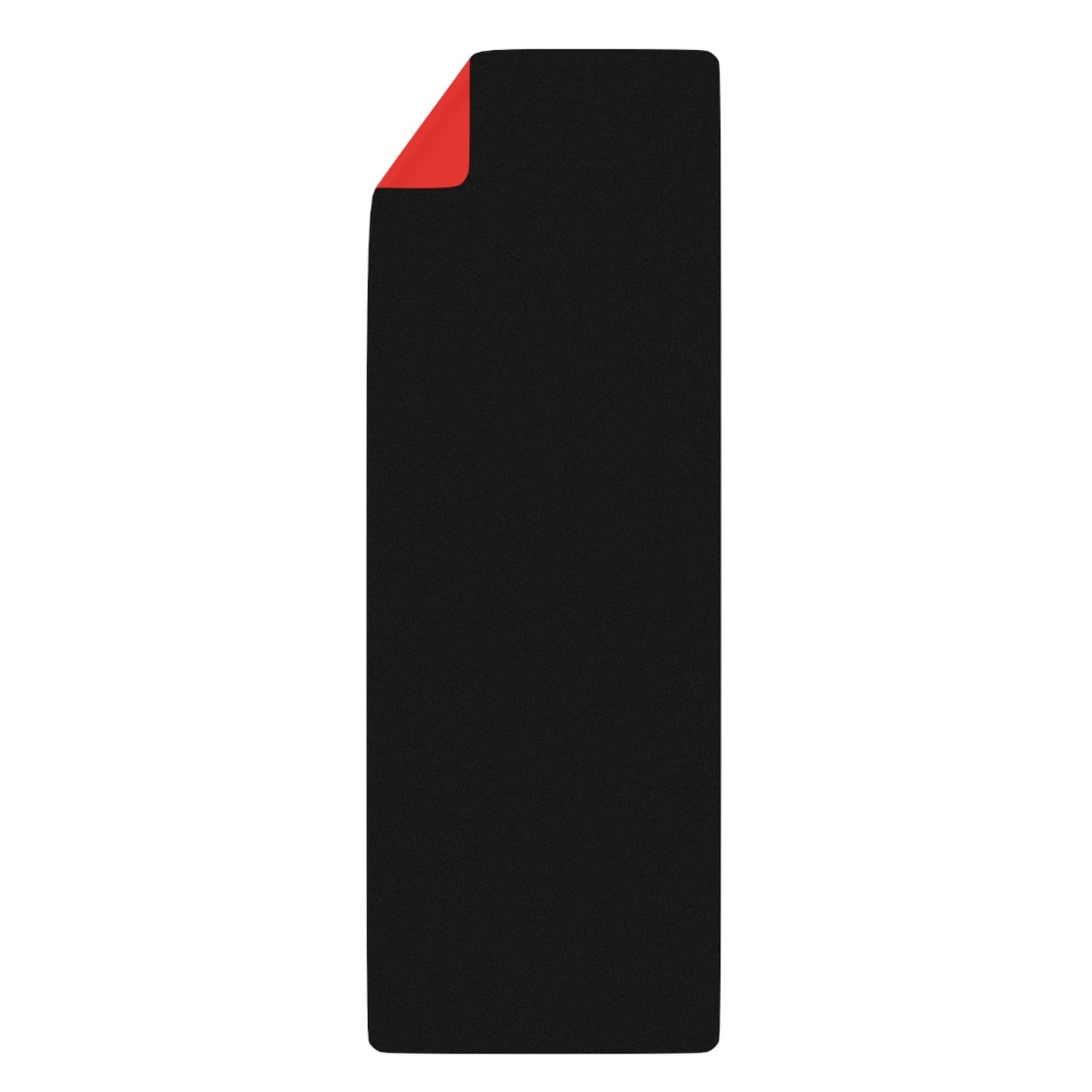 Rubber Yoga Mat (Red)