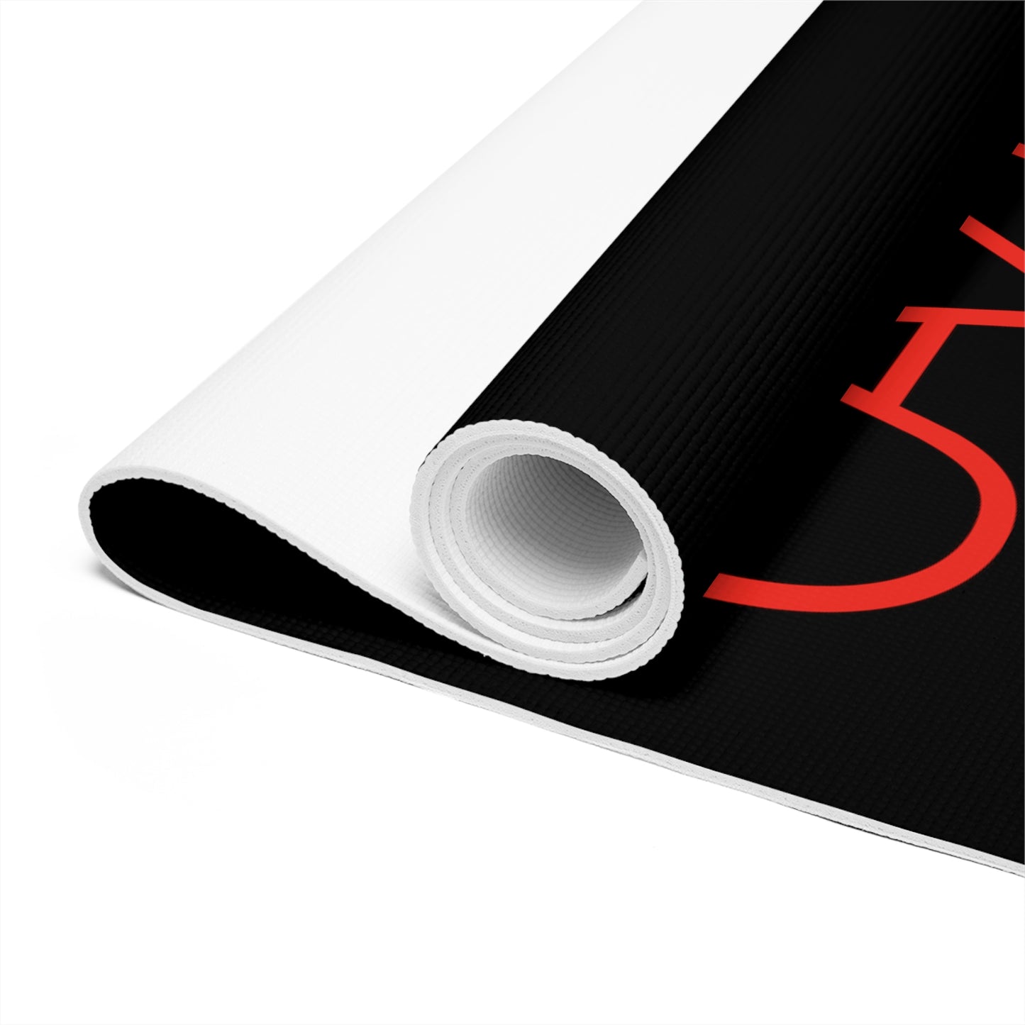 Foam Yoga Mat (Black)