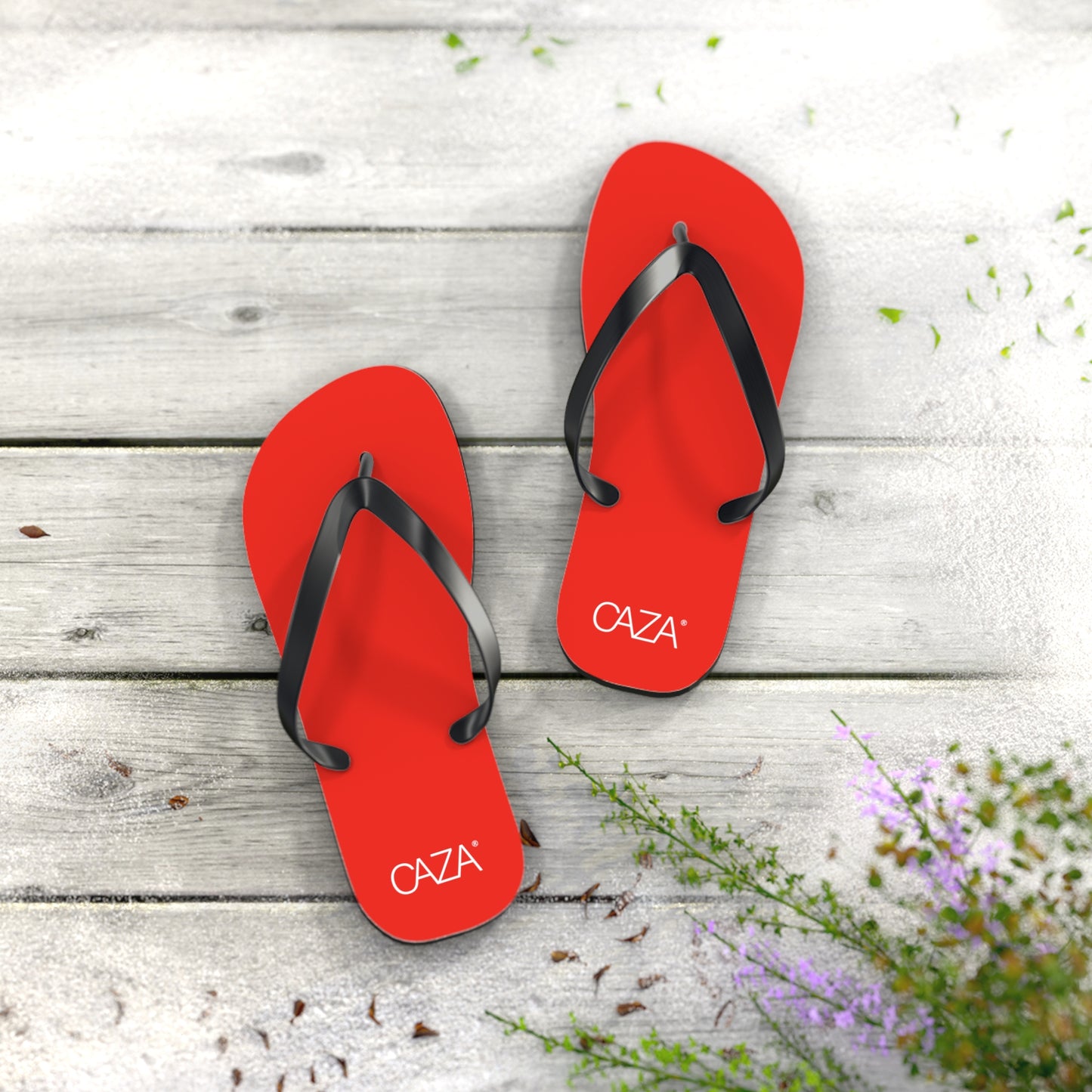 Flip Flops (Red)