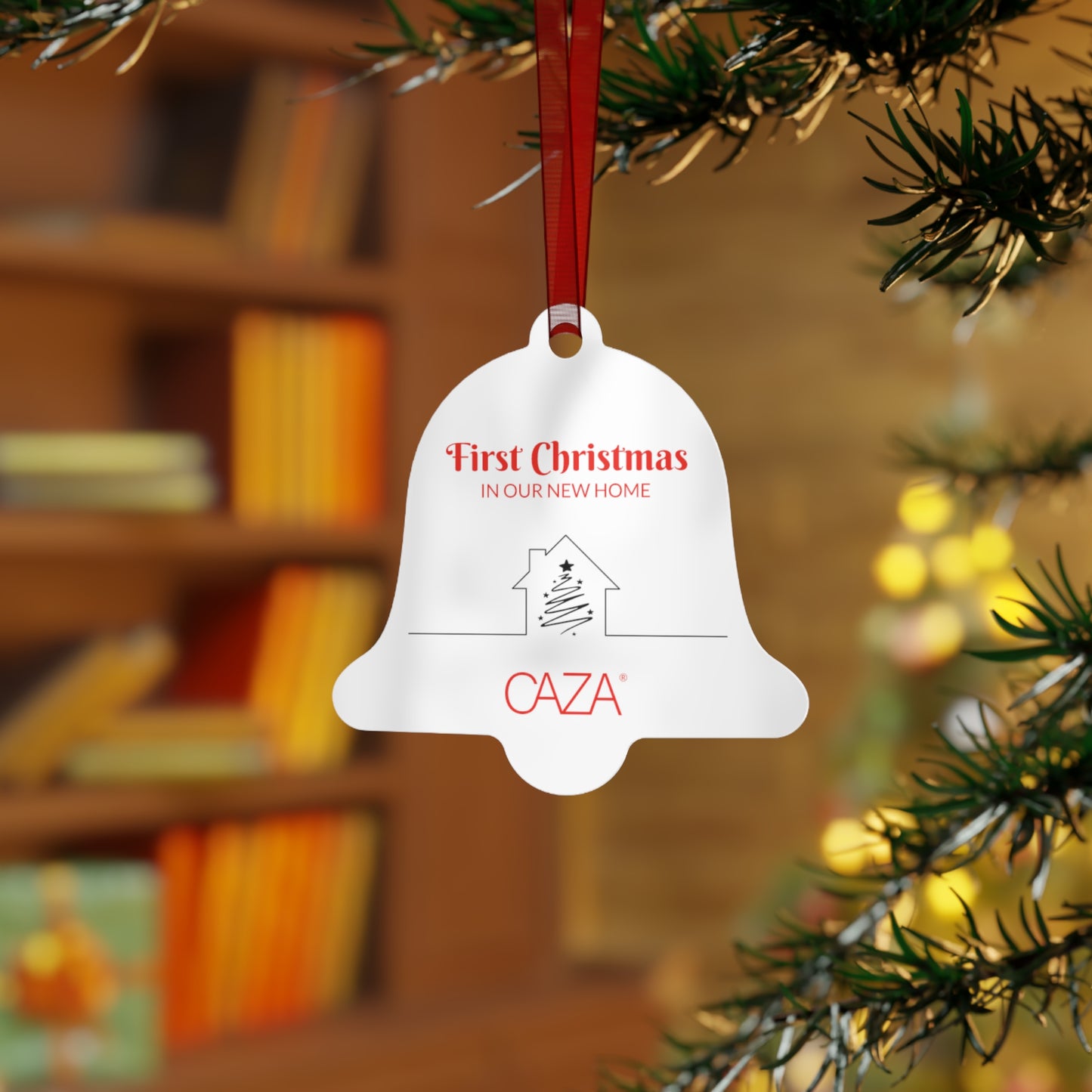 1st Christmas Metal Ornaments