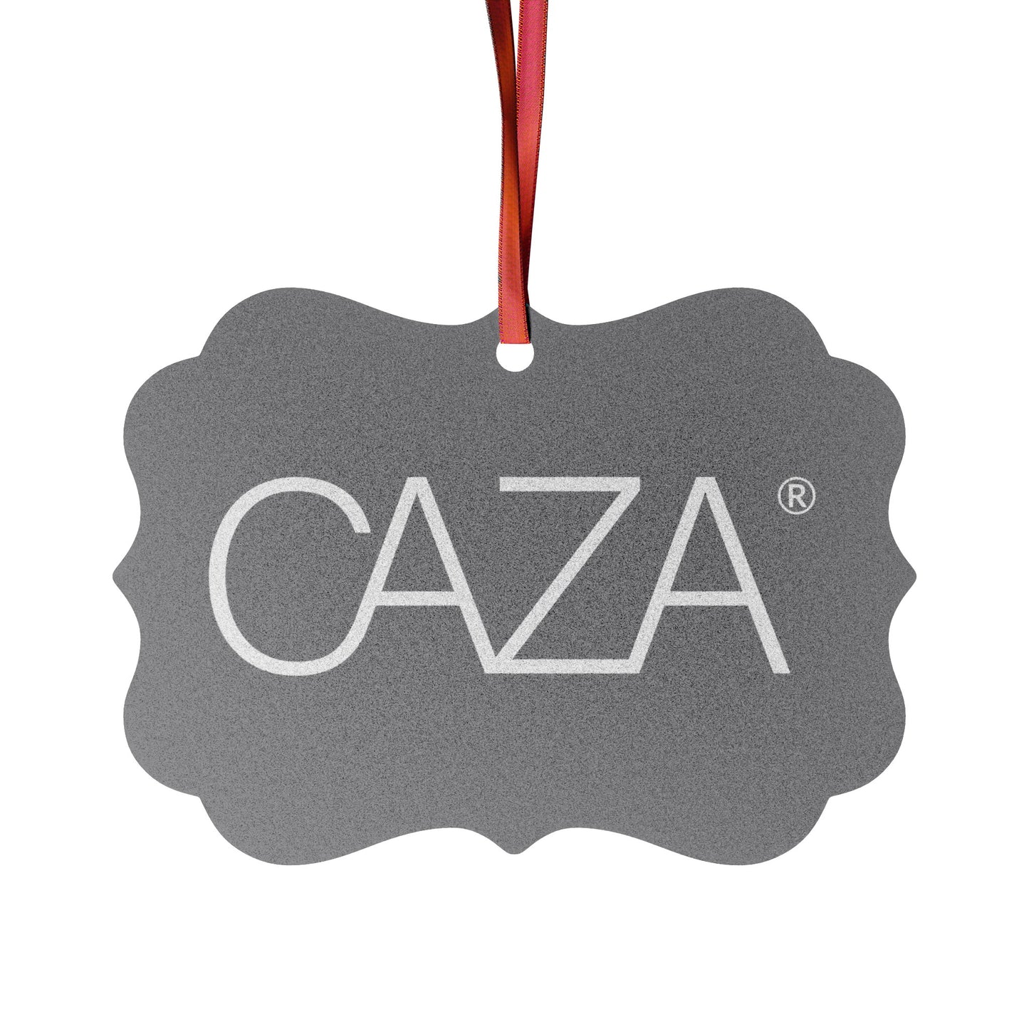 CAZA® Aluminum Ornaments (Grey)