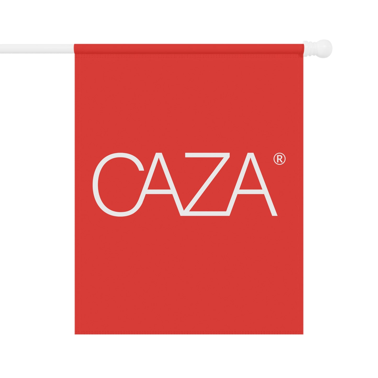 Garden & House Banner (Red)