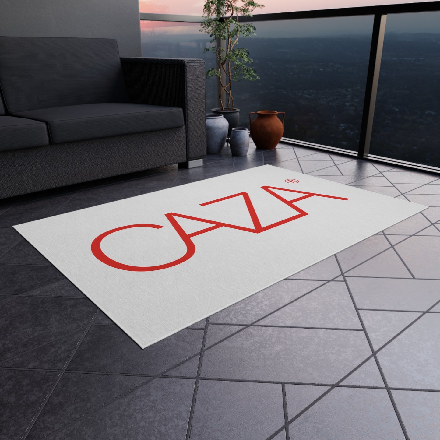 Outdoor Rug (White)