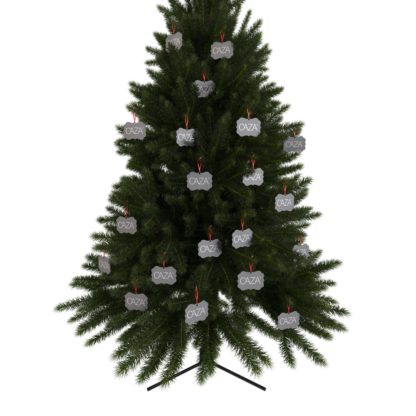 CAZA® Aluminum Ornaments (Grey)