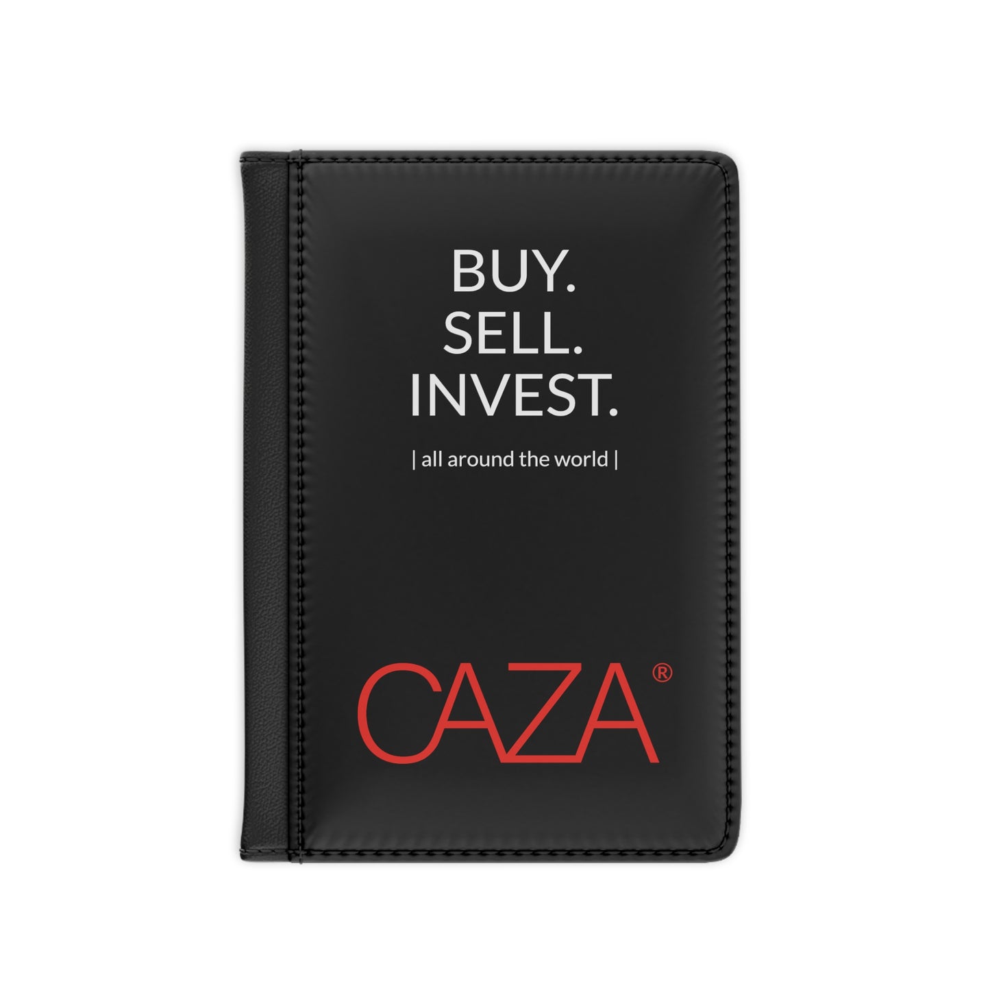 Passport Cover (Black)