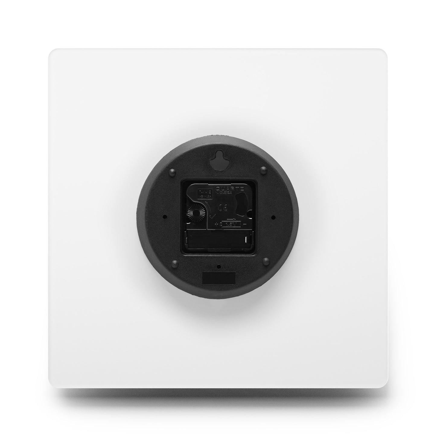 Acrylic Wall Clock (Black)