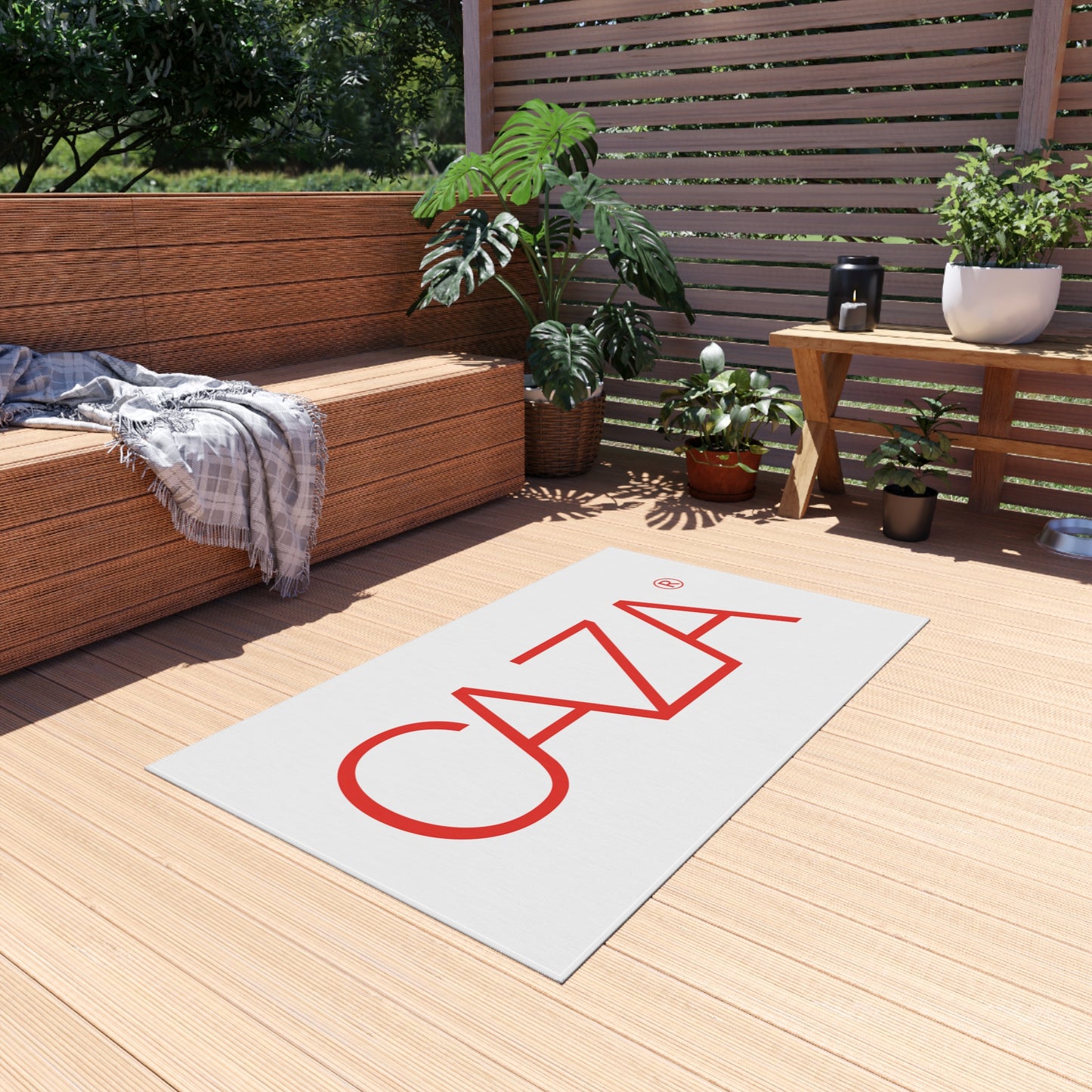 Outdoor Rug (White)