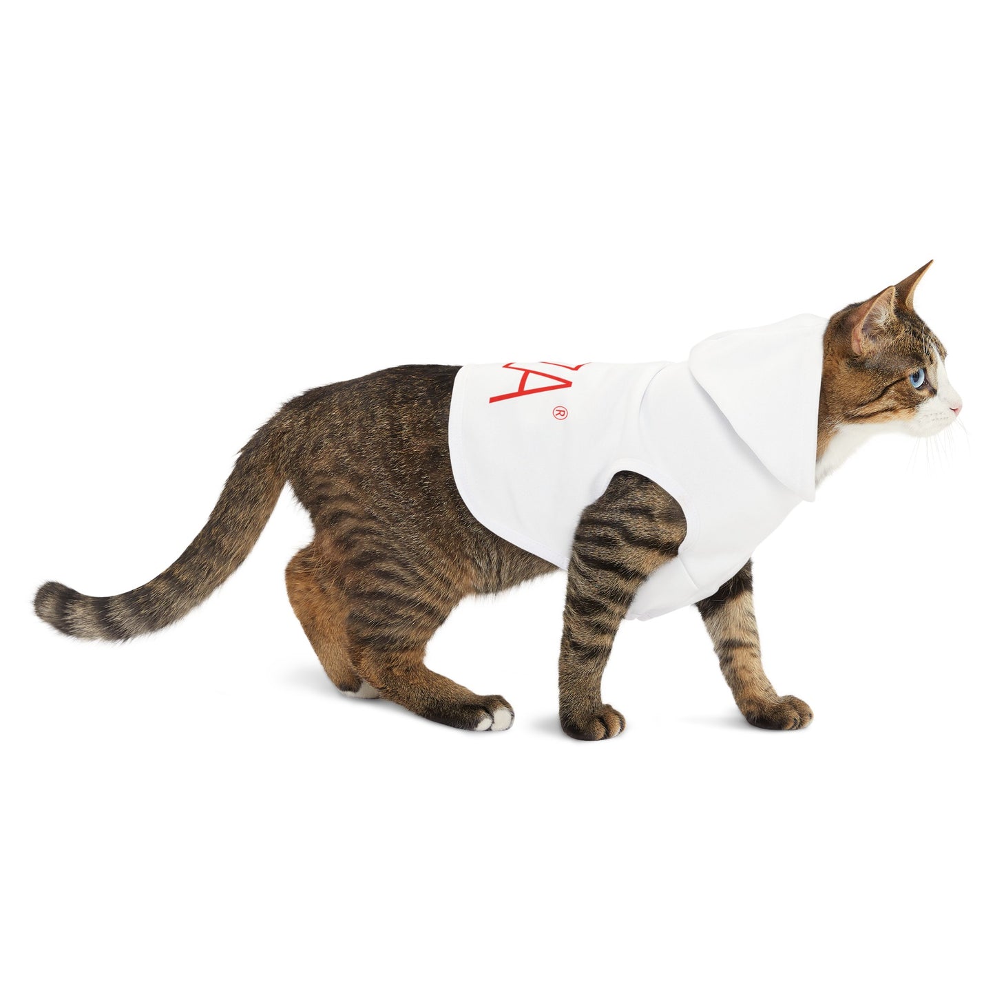 Pet Hoodie (White)