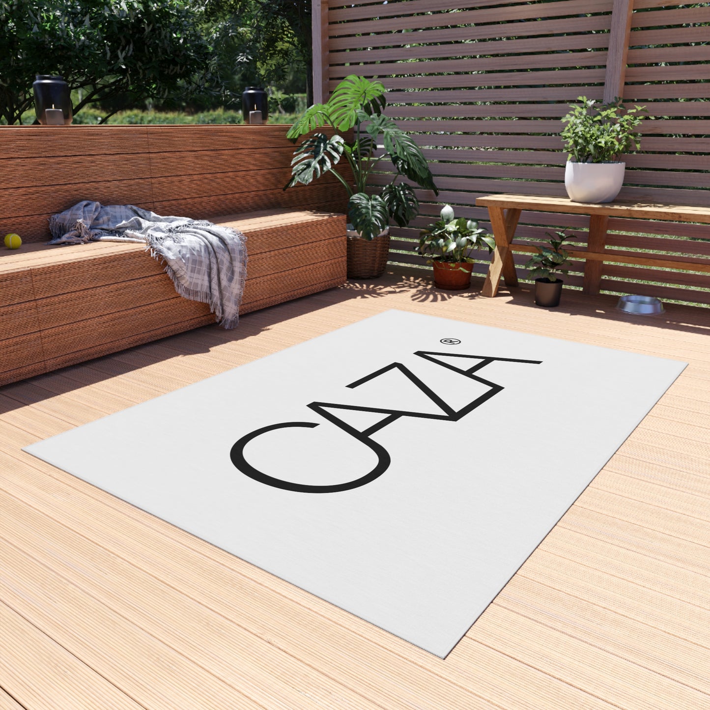 Outdoor Rug (White)