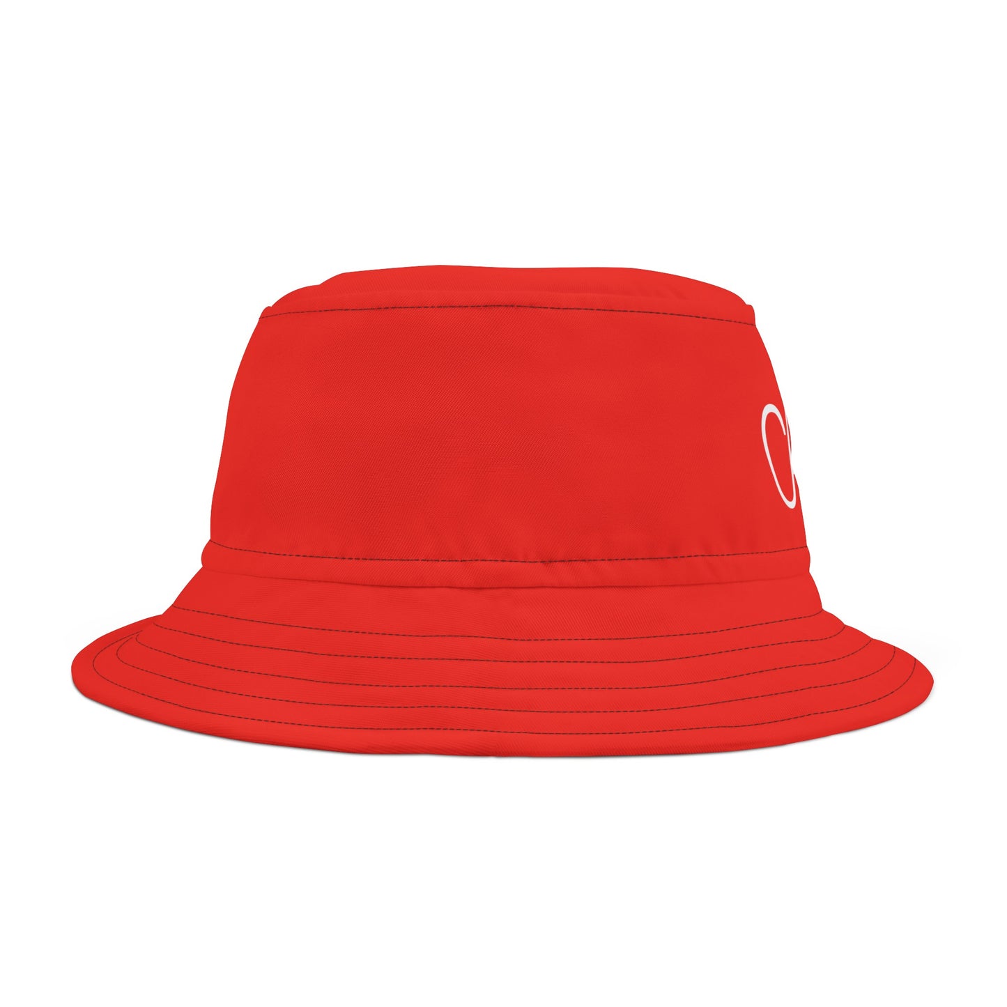 Bucket Hat (Red)