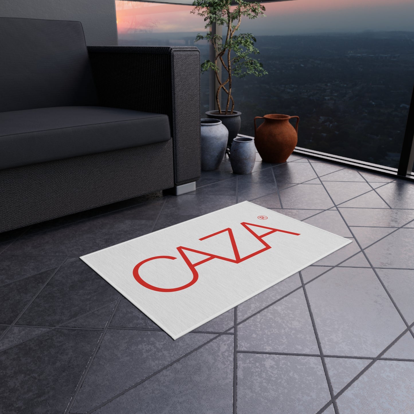 Outdoor Rug (White)