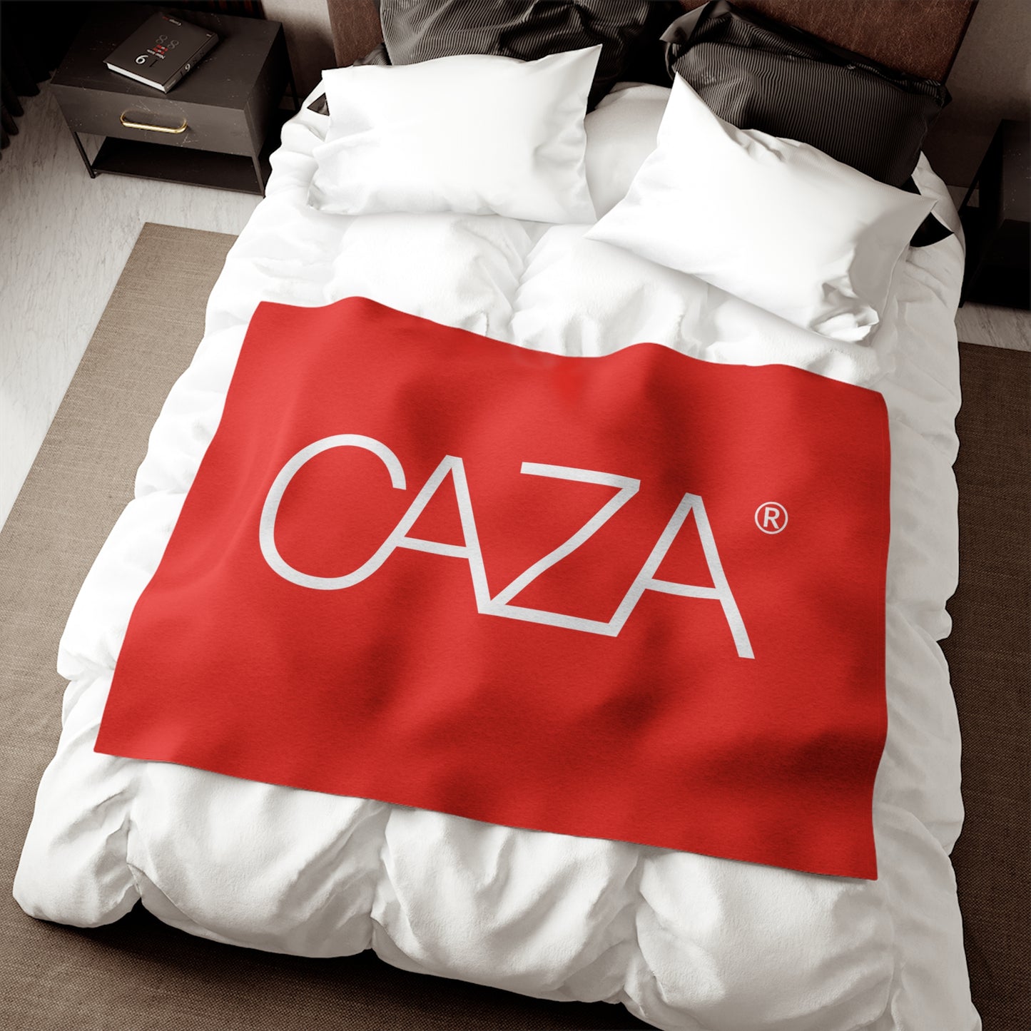 Sweatshirt Blanket (Red)