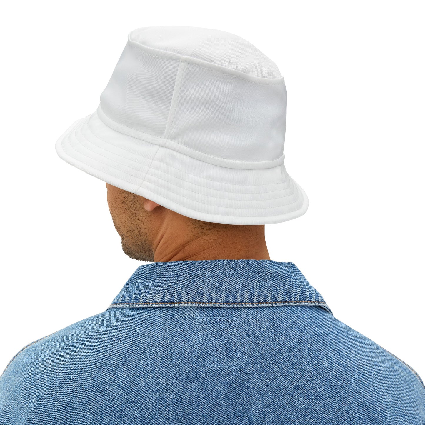 Bucket Hat (White)