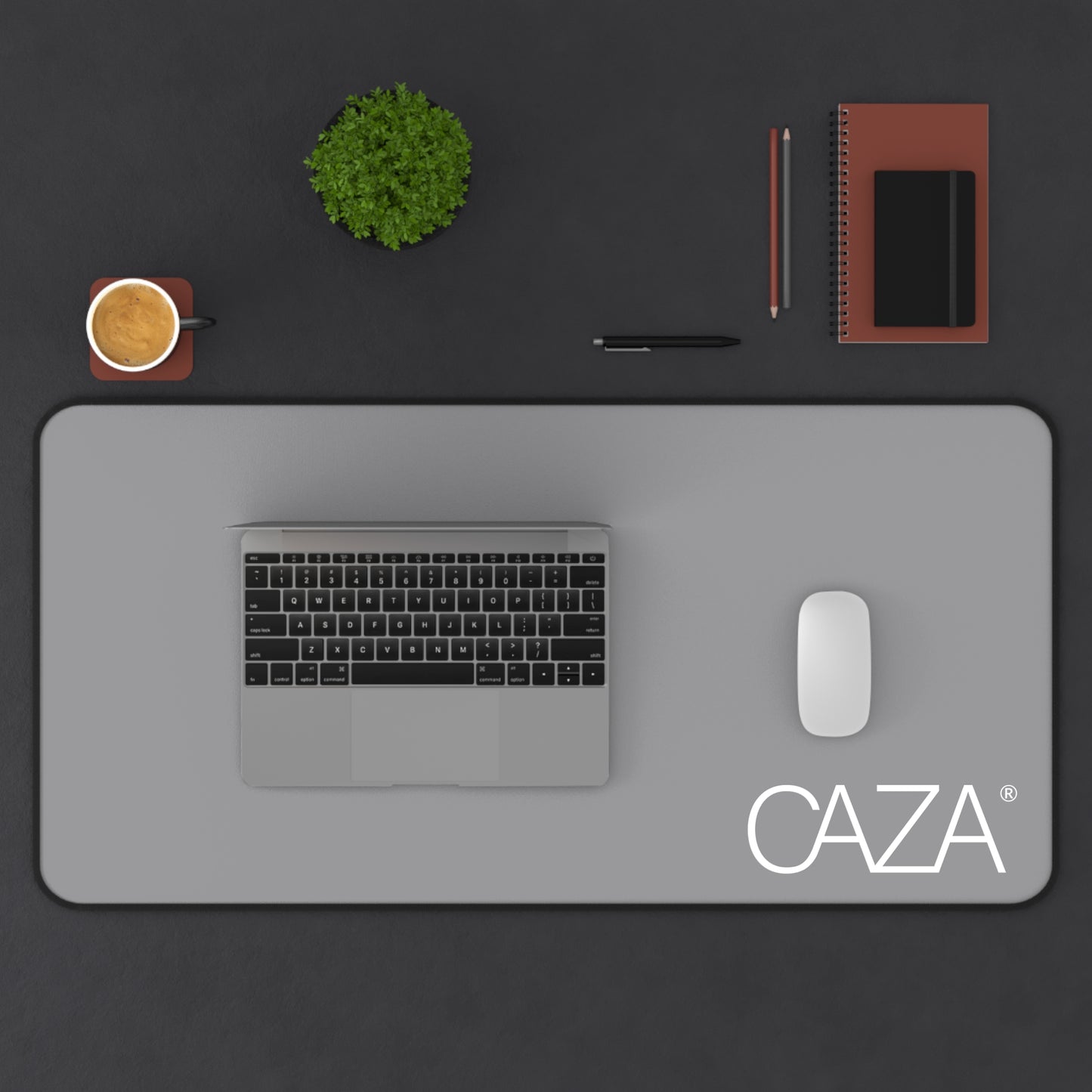 Desk Mat (Grey)