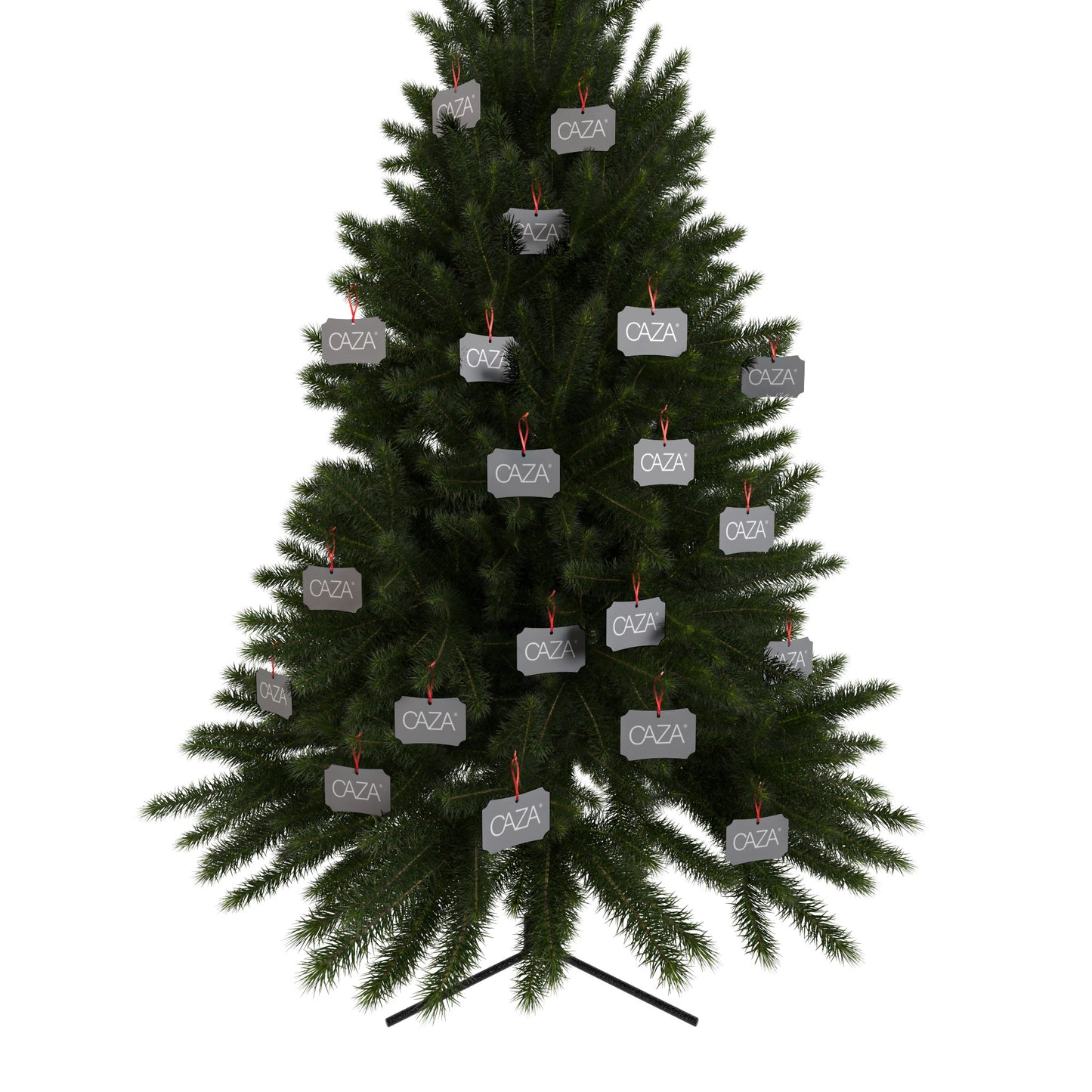 CAZA® Aluminum Ornaments (Grey)