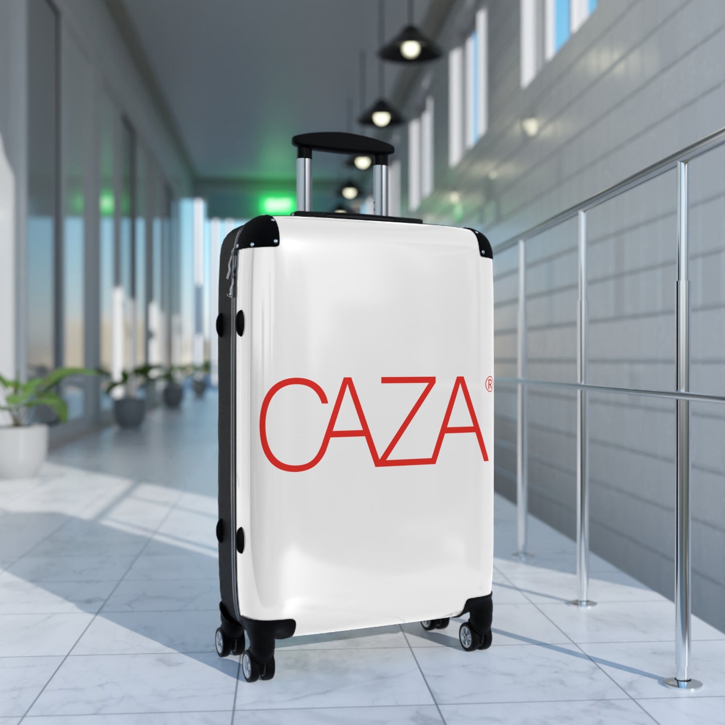 Suitcase (White)
